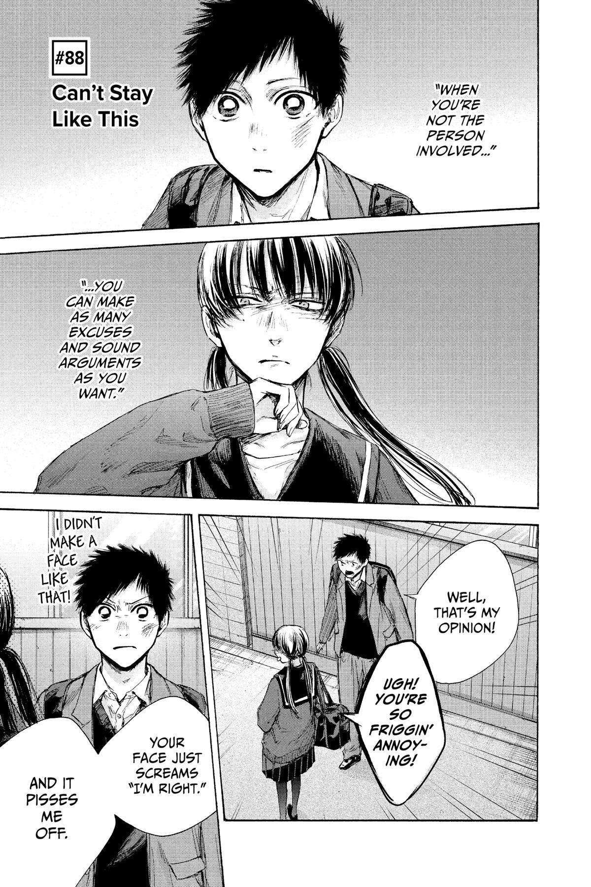 Read Ao no Hako Manga Online