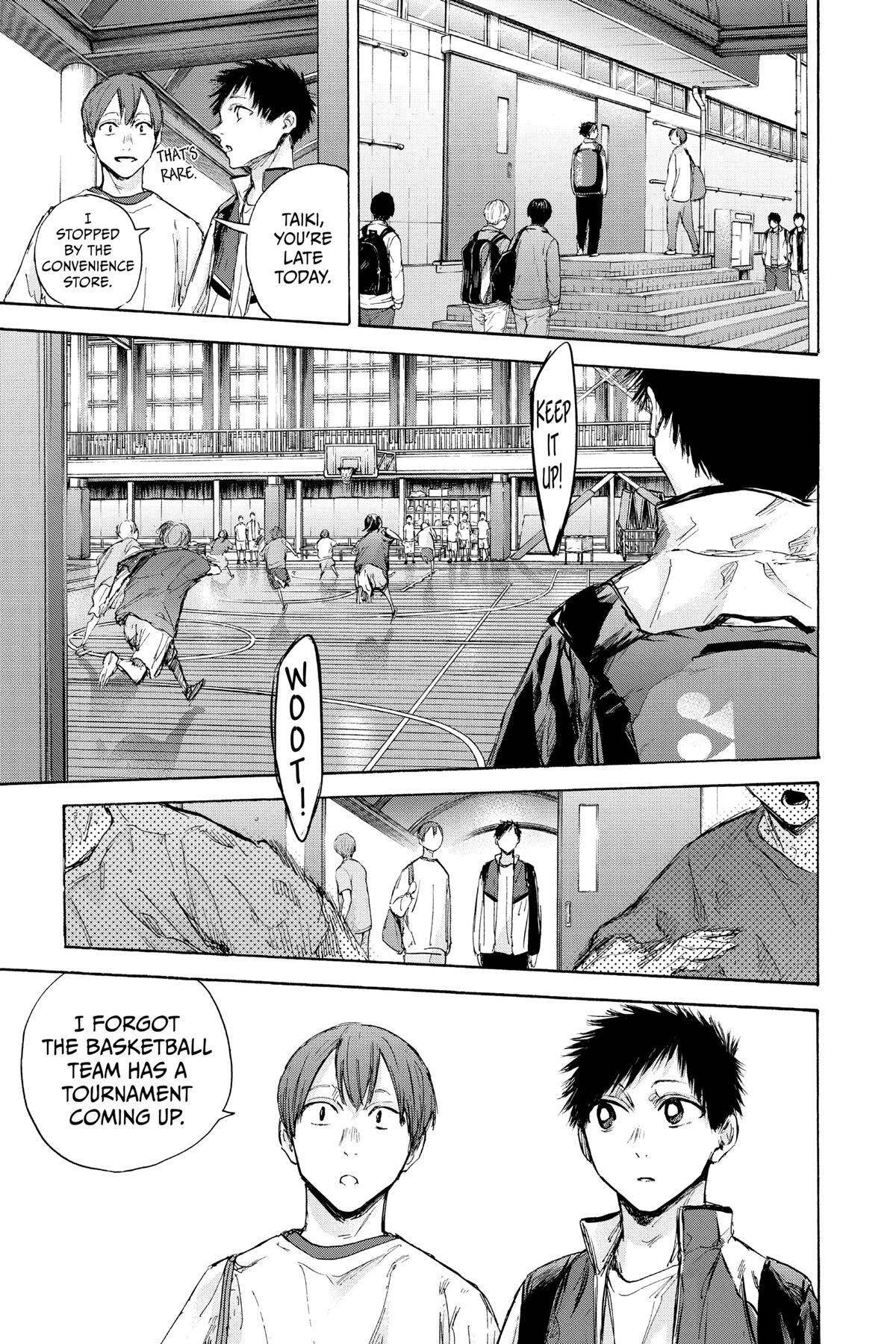 Read Ao no Hako Manga Online