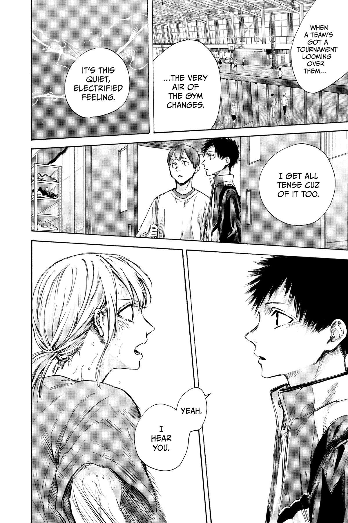 Read Ao no Hako Manga Online