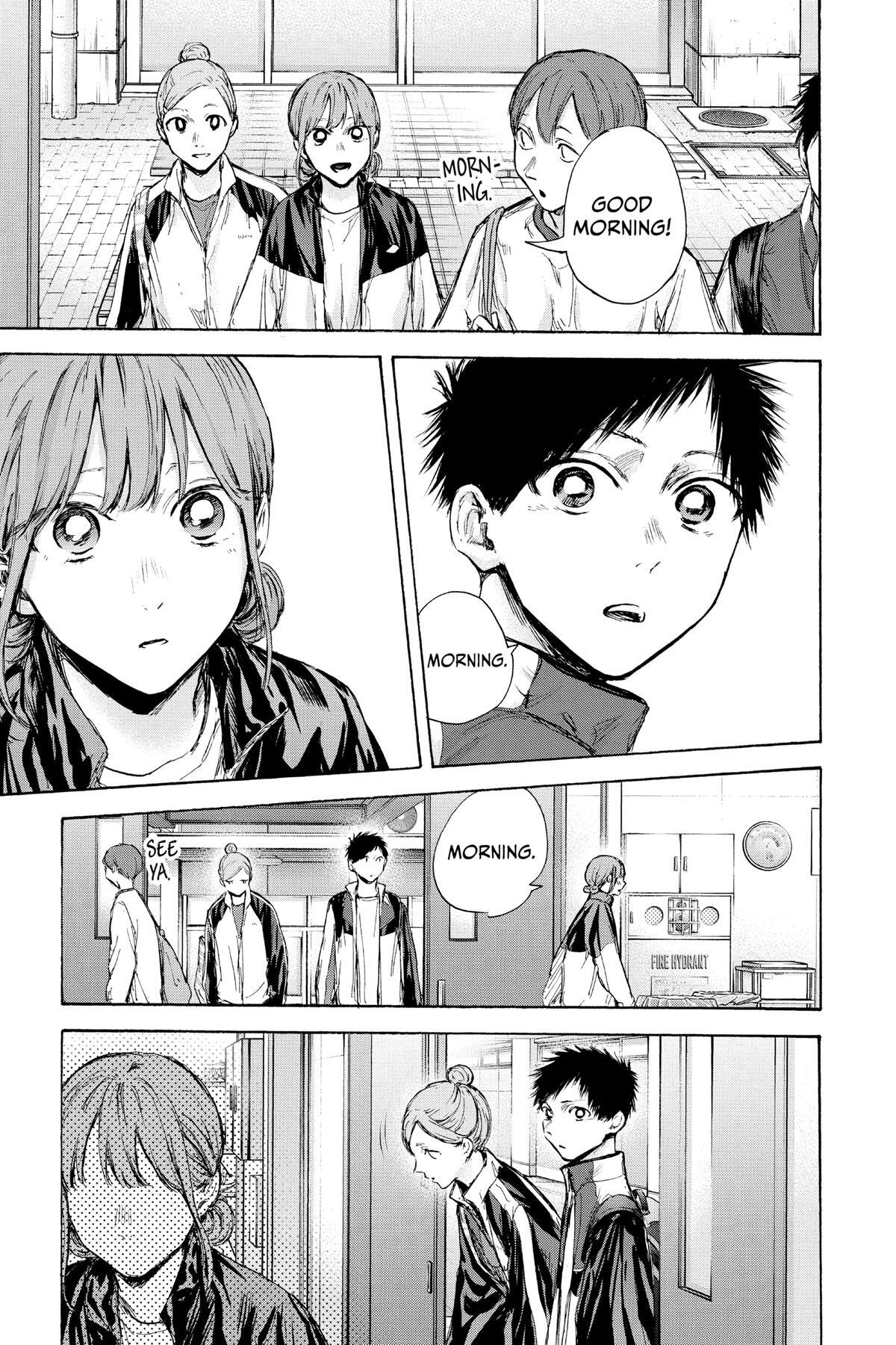 Read Ao no Hako Manga Online