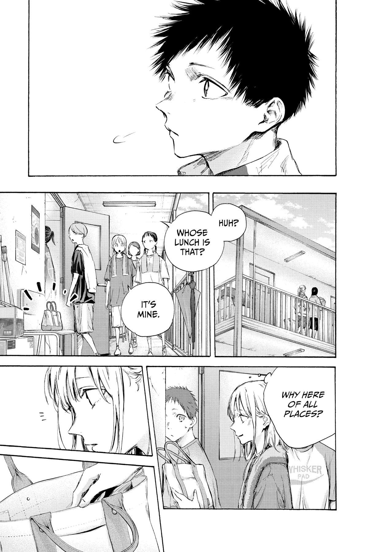 Read Ao no Hako Manga Online