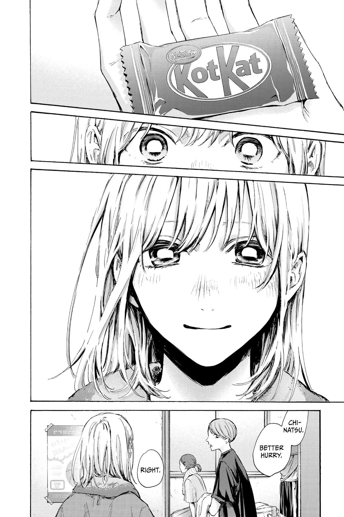 Read Ao no Hako Manga Online