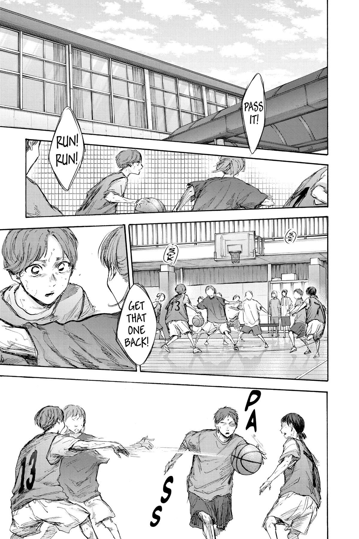 Read Ao no Hako Manga Online