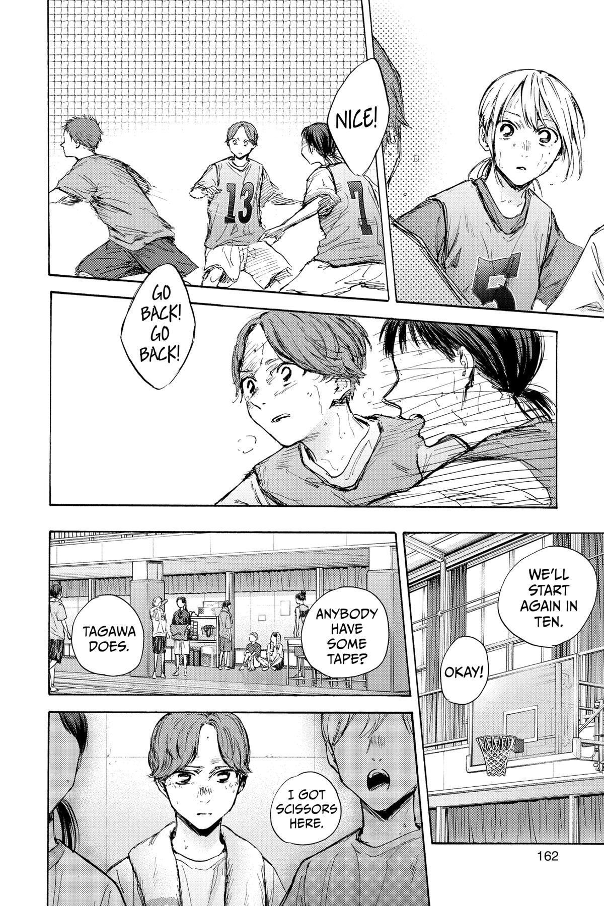 Read Ao no Hako Manga Online