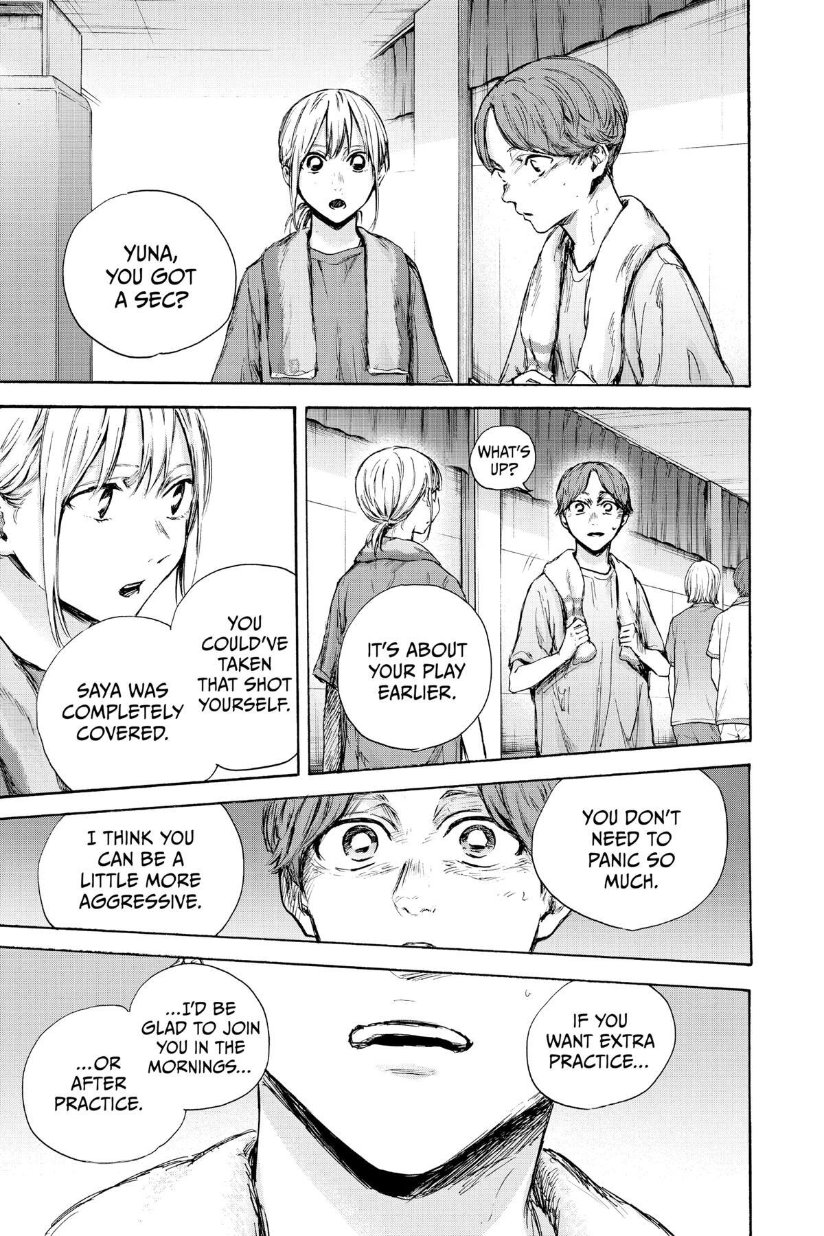Read Ao no Hako Manga Online