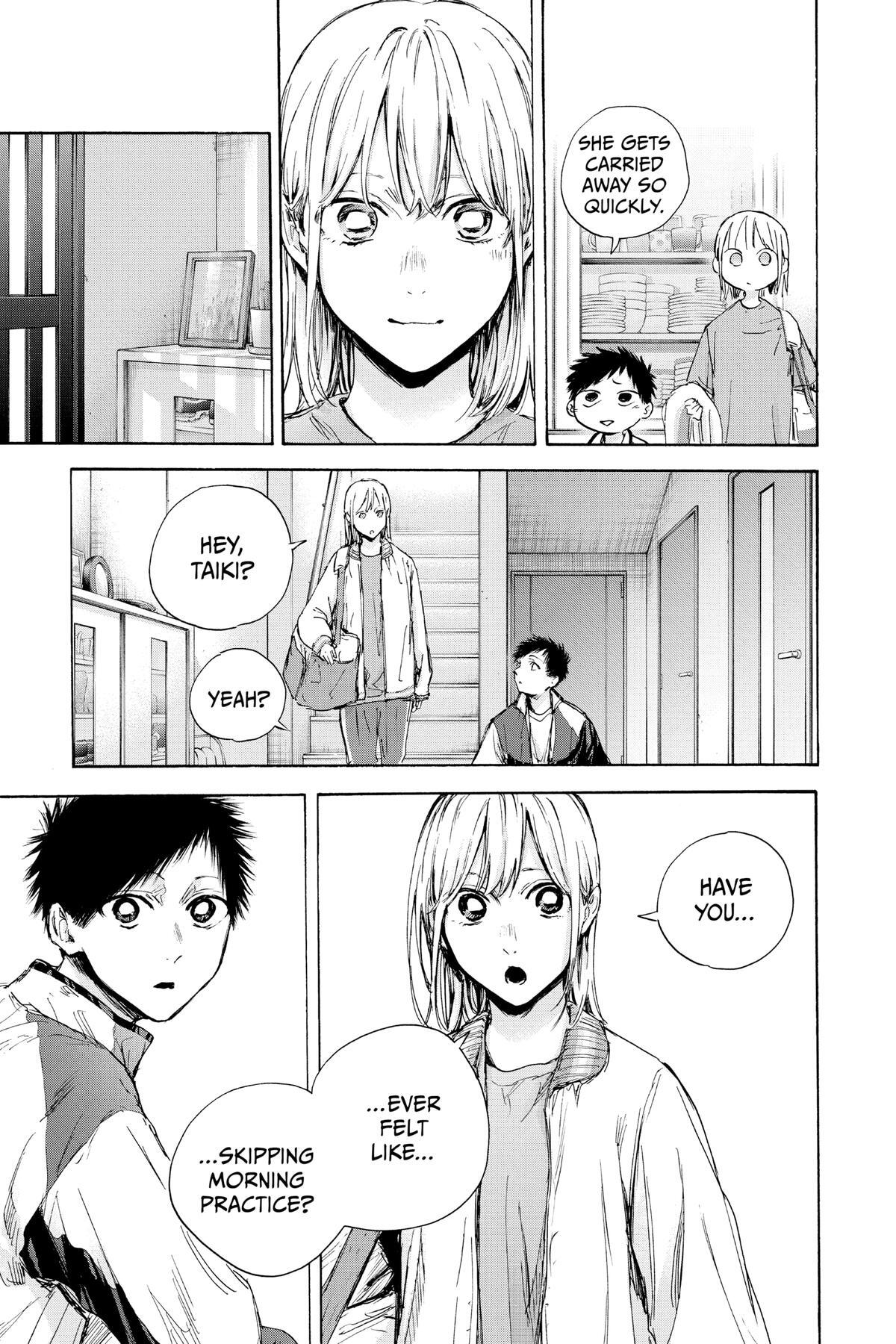 Read Ao no Hako Manga Online