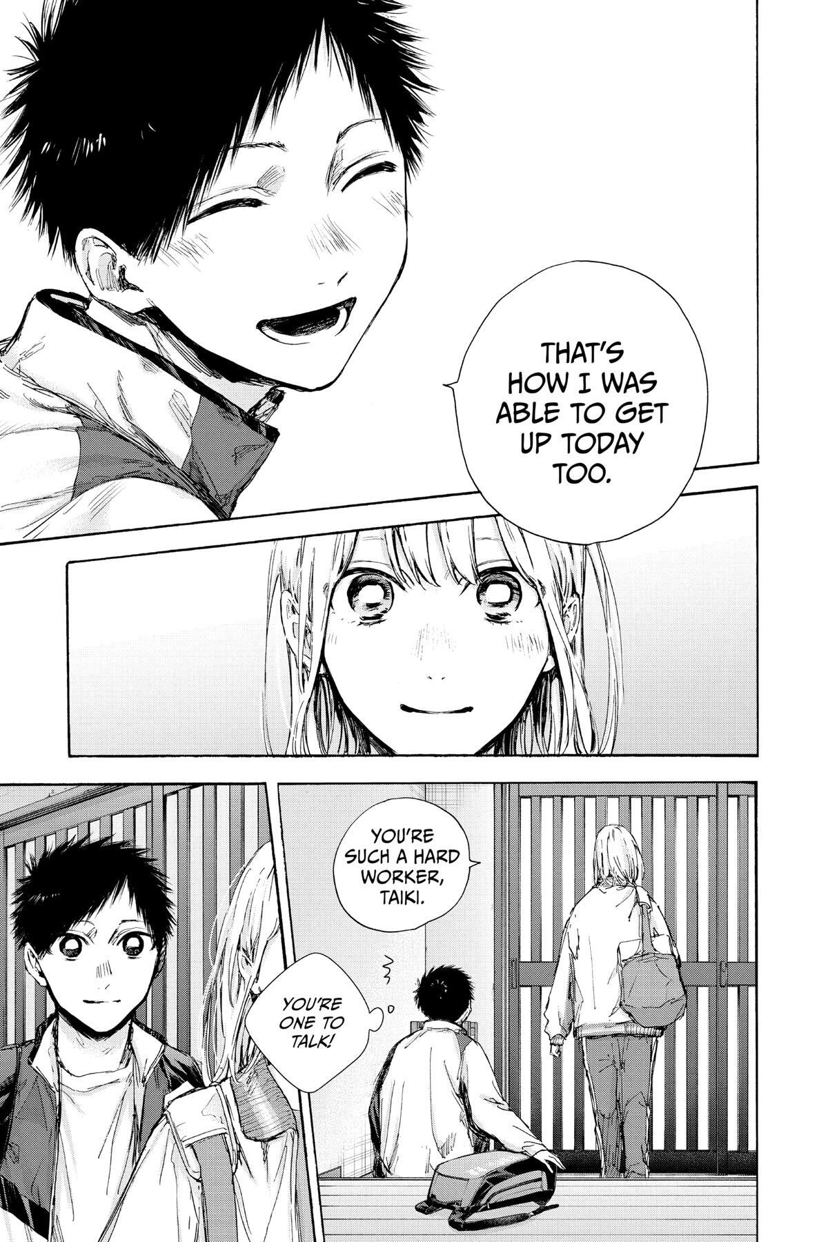 Read Ao no Hako Manga Online