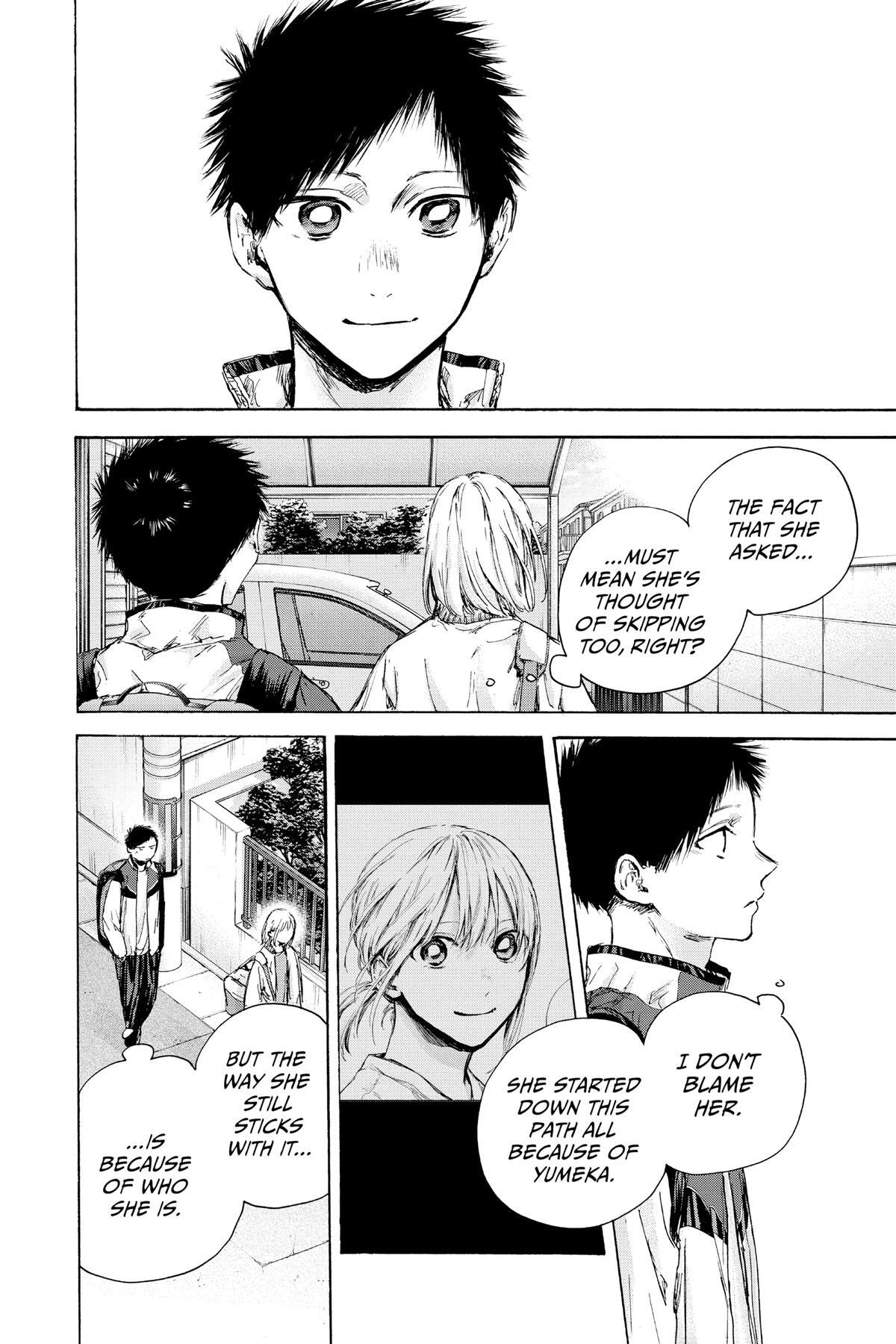 Read Ao no Hako Manga Online