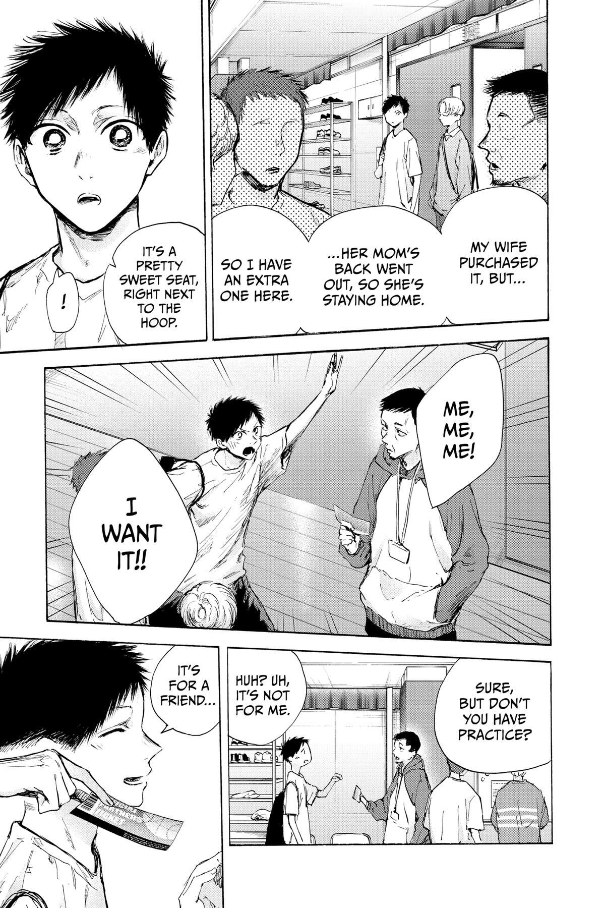 Read Ao no Hako Manga Online