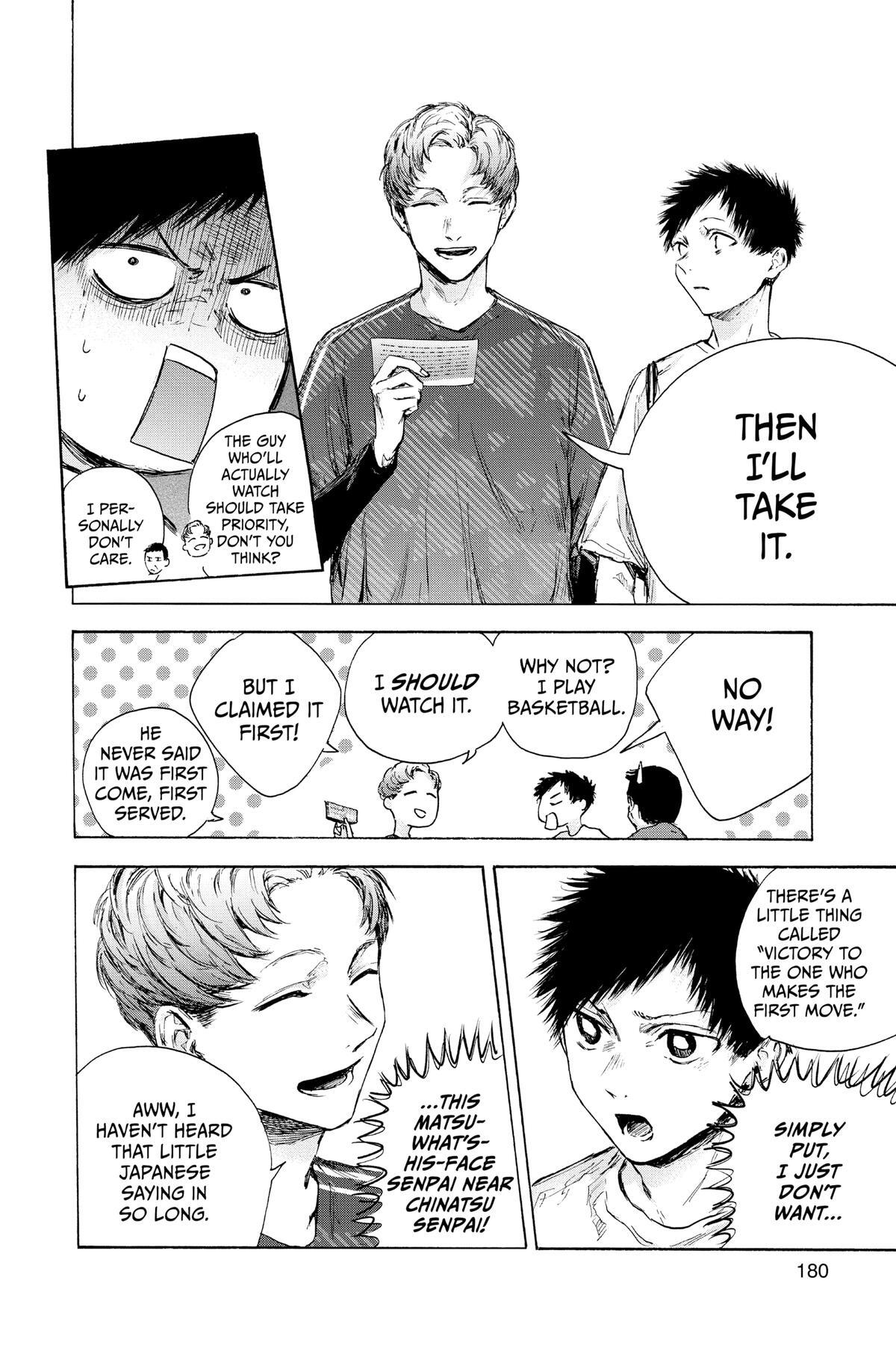 Read Ao no Hako Manga Online