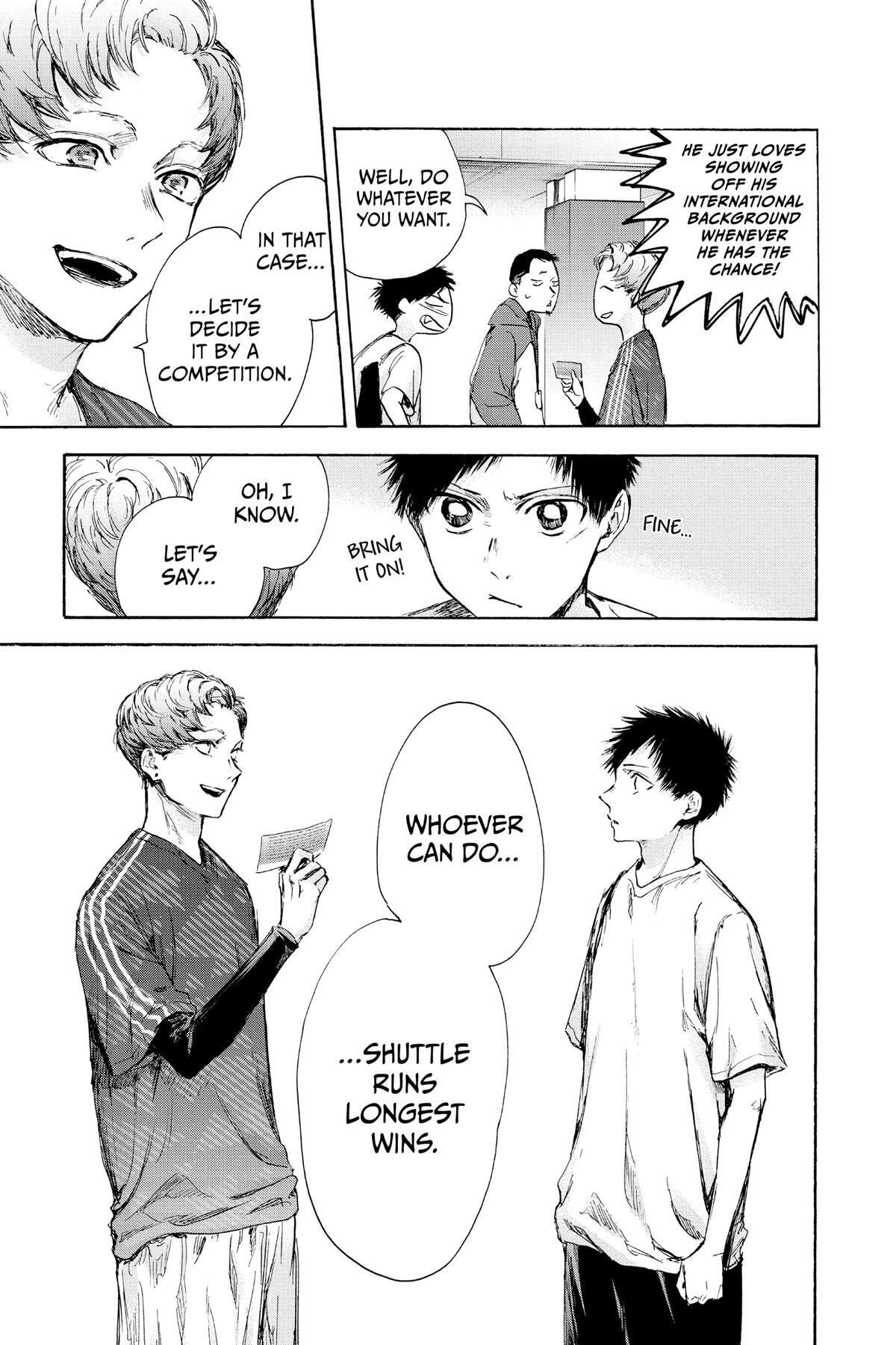 Read Ao no Hako Manga Online