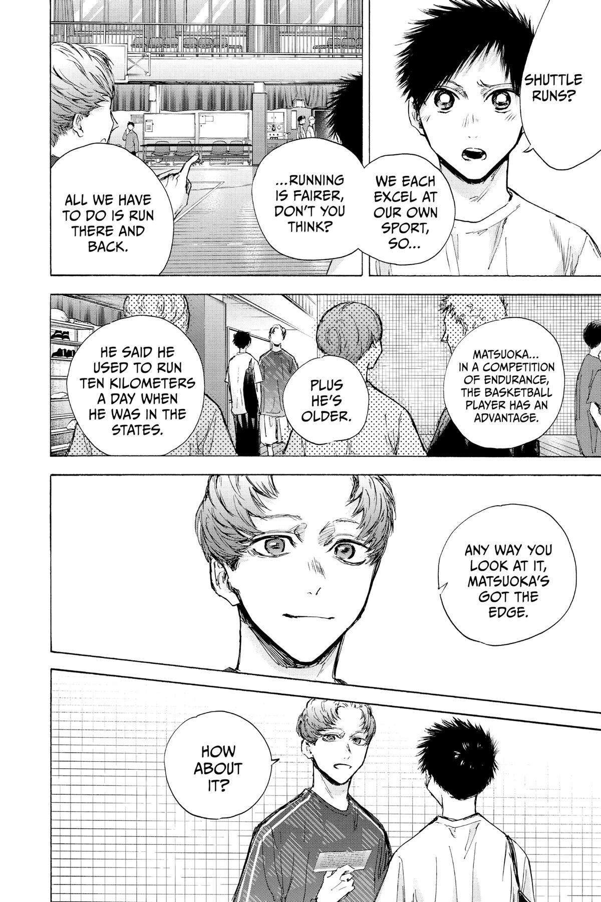 Read Ao no Hako Manga Online