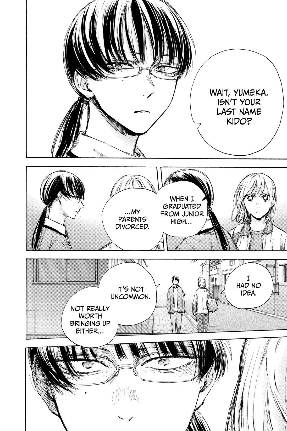 Read Ao no Hako Manga Online