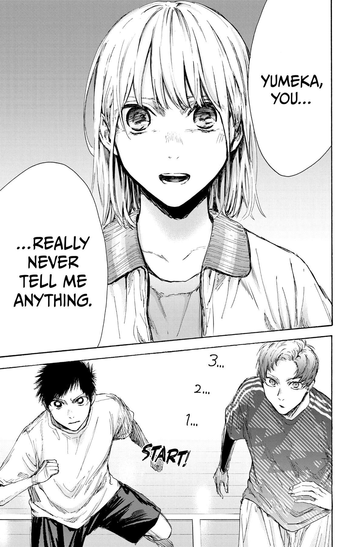 Read Ao no Hako Manga Online