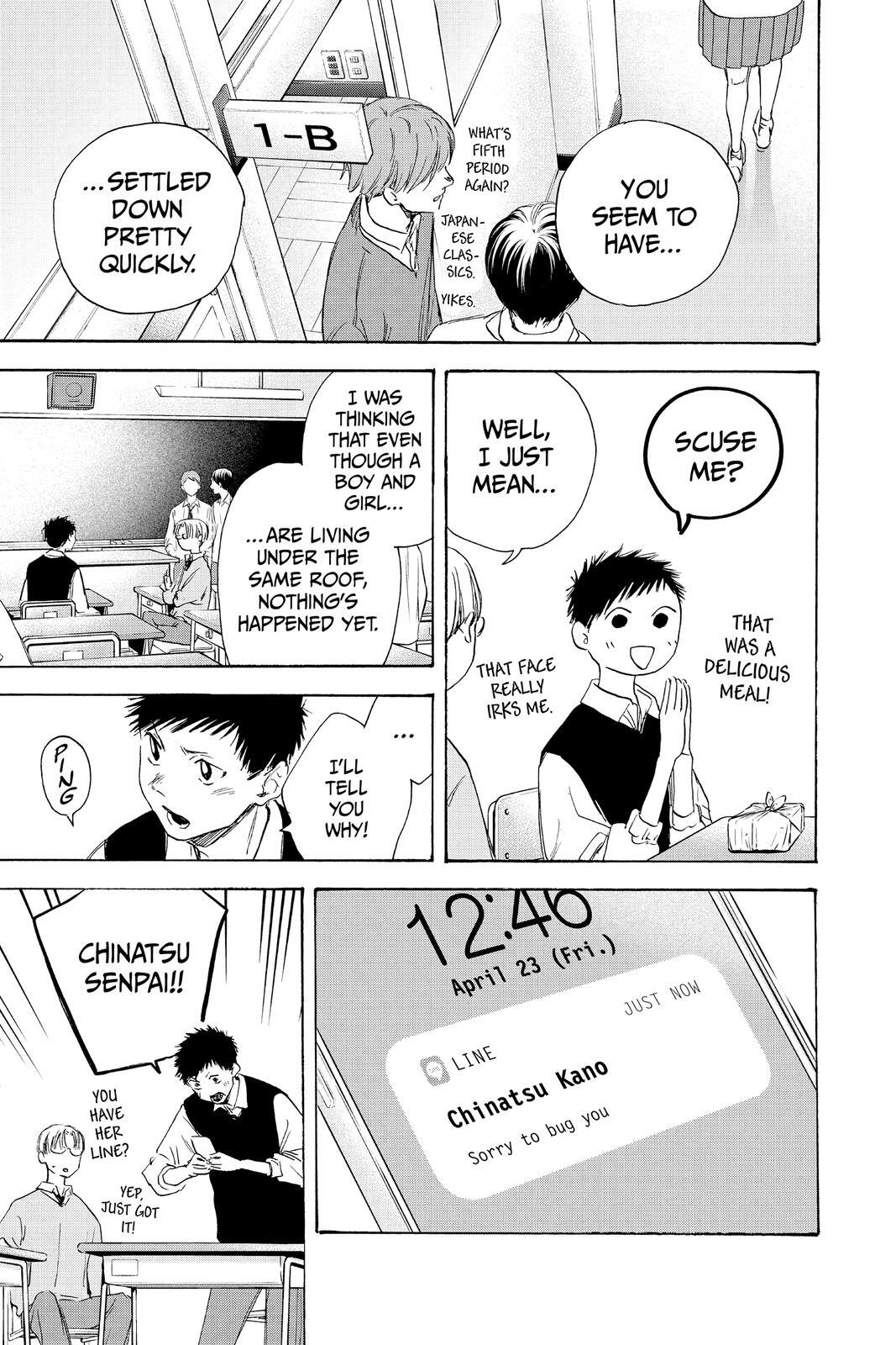 Read Ao no Hako Manga Online