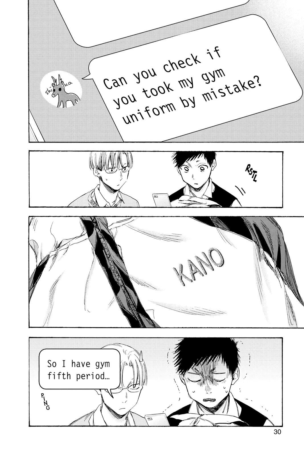 Read Ao no Hako Manga Online