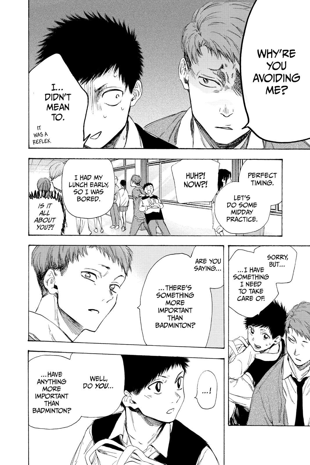 Read Ao no Hako Manga Online