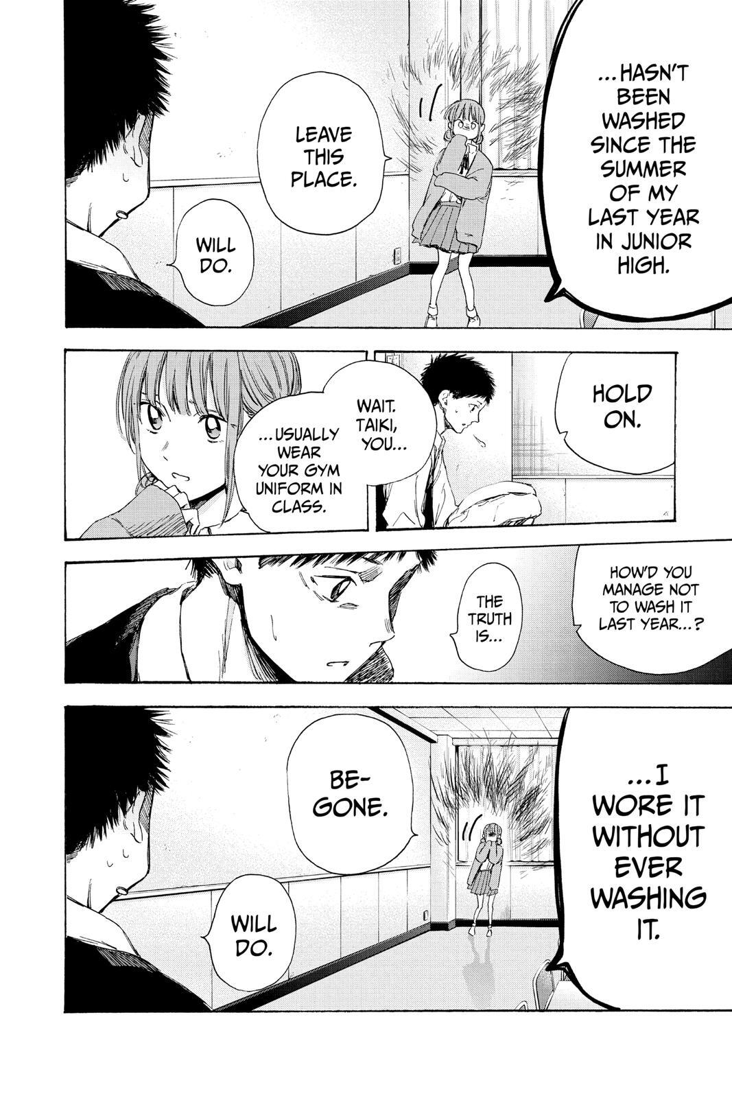 Read Ao no Hako Manga Online