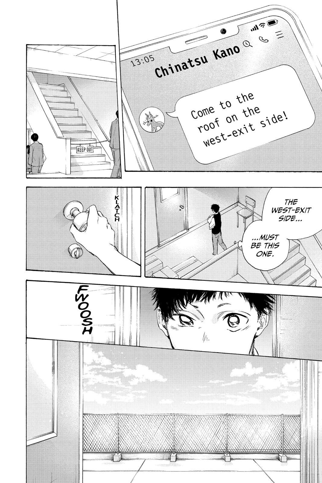 Read Ao no Hako Manga Online