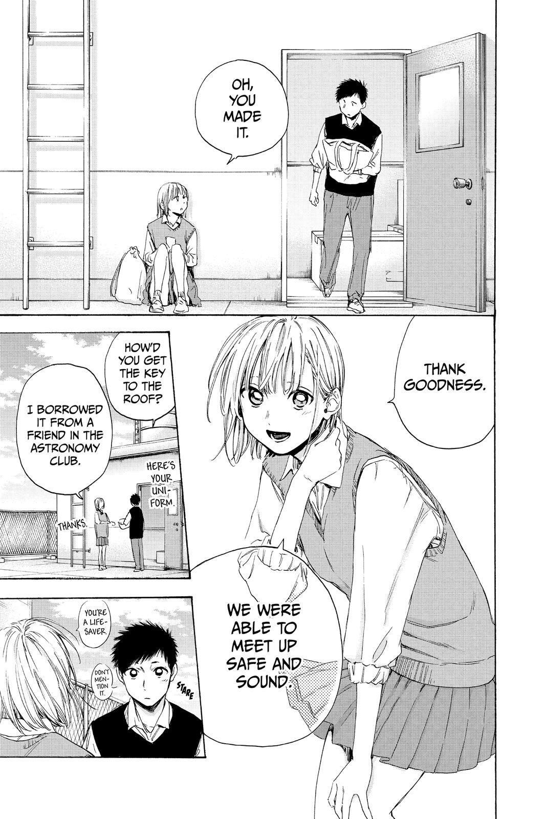 Read Ao no Hako Manga Online