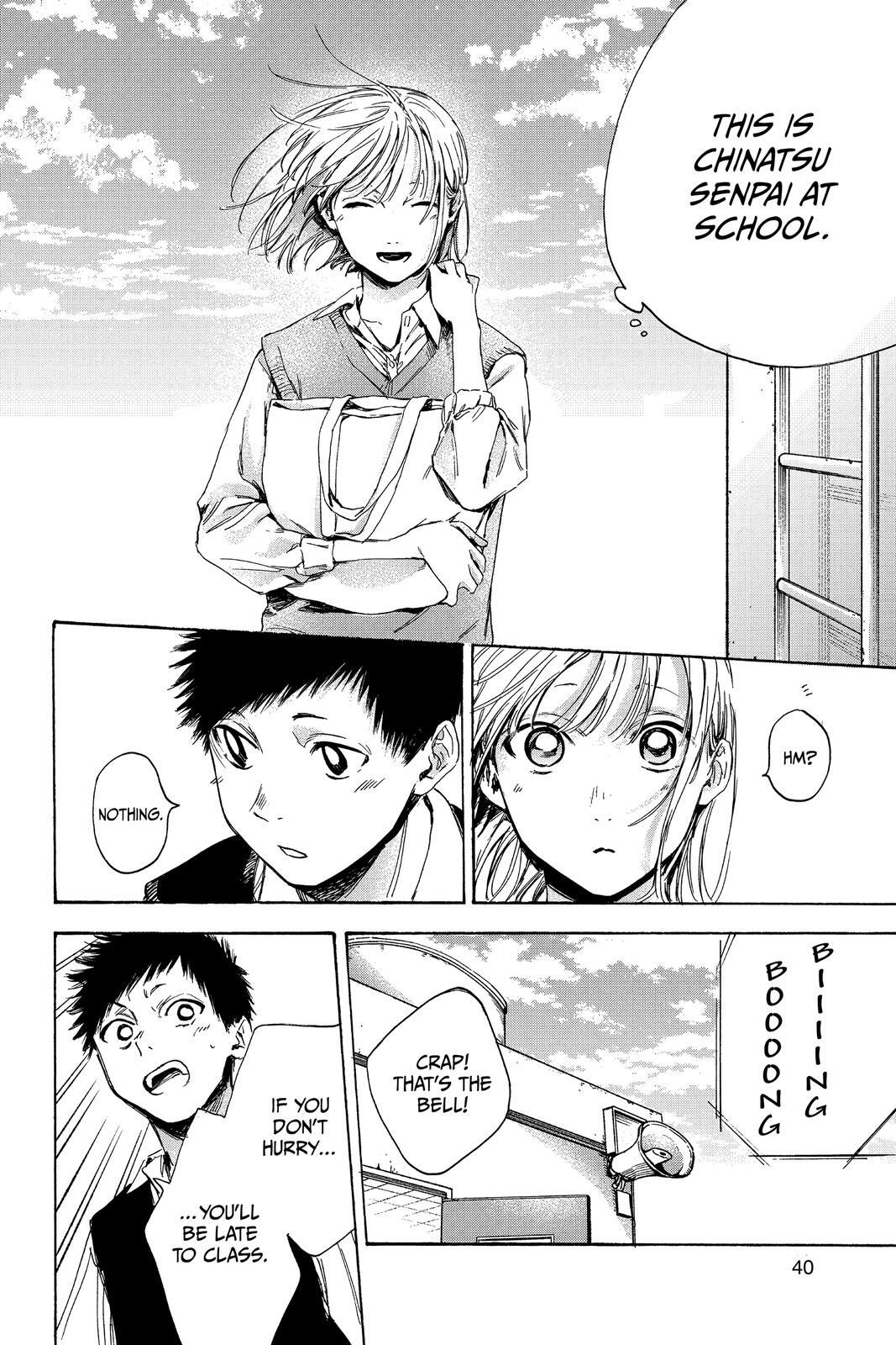 Read Ao no Hako Manga Online
