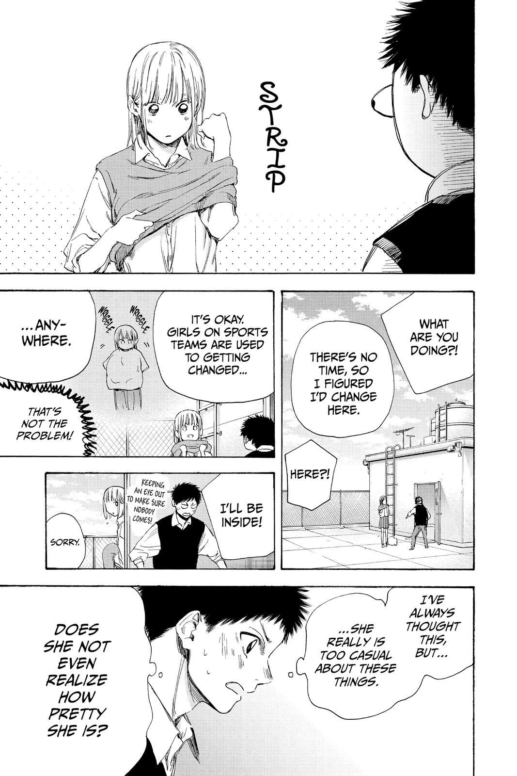 Read Ao no Hako Manga Online