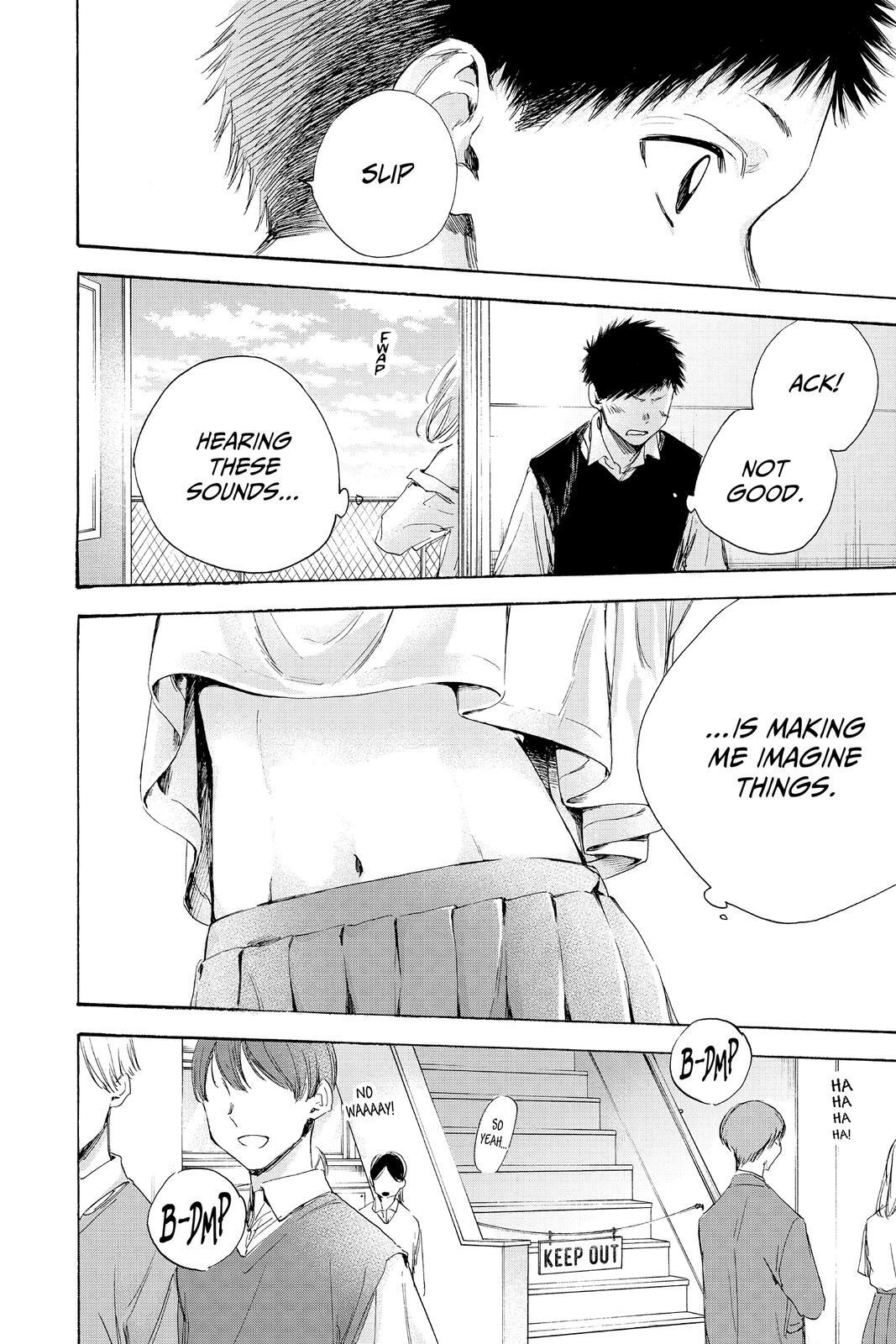 Read Ao no Hako Manga Online