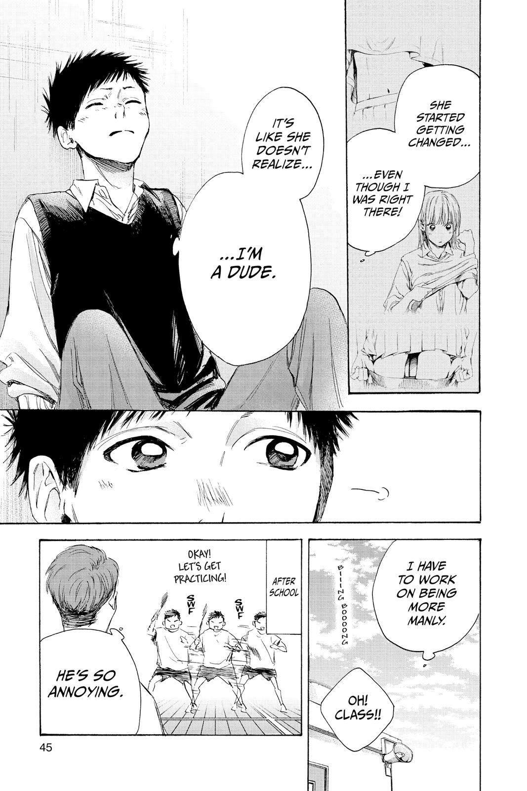 Read Ao no Hako Manga Online
