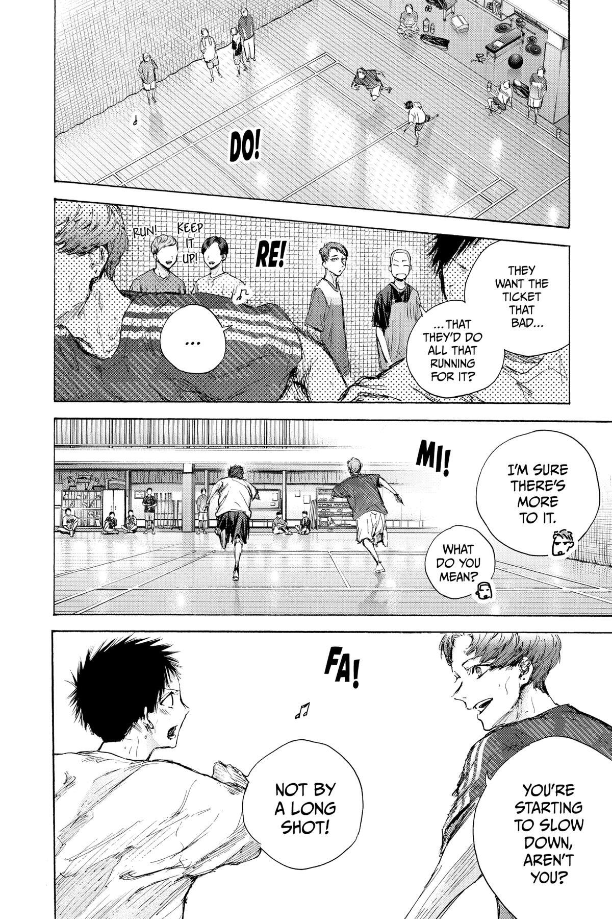 Read Ao no Hako Manga Online