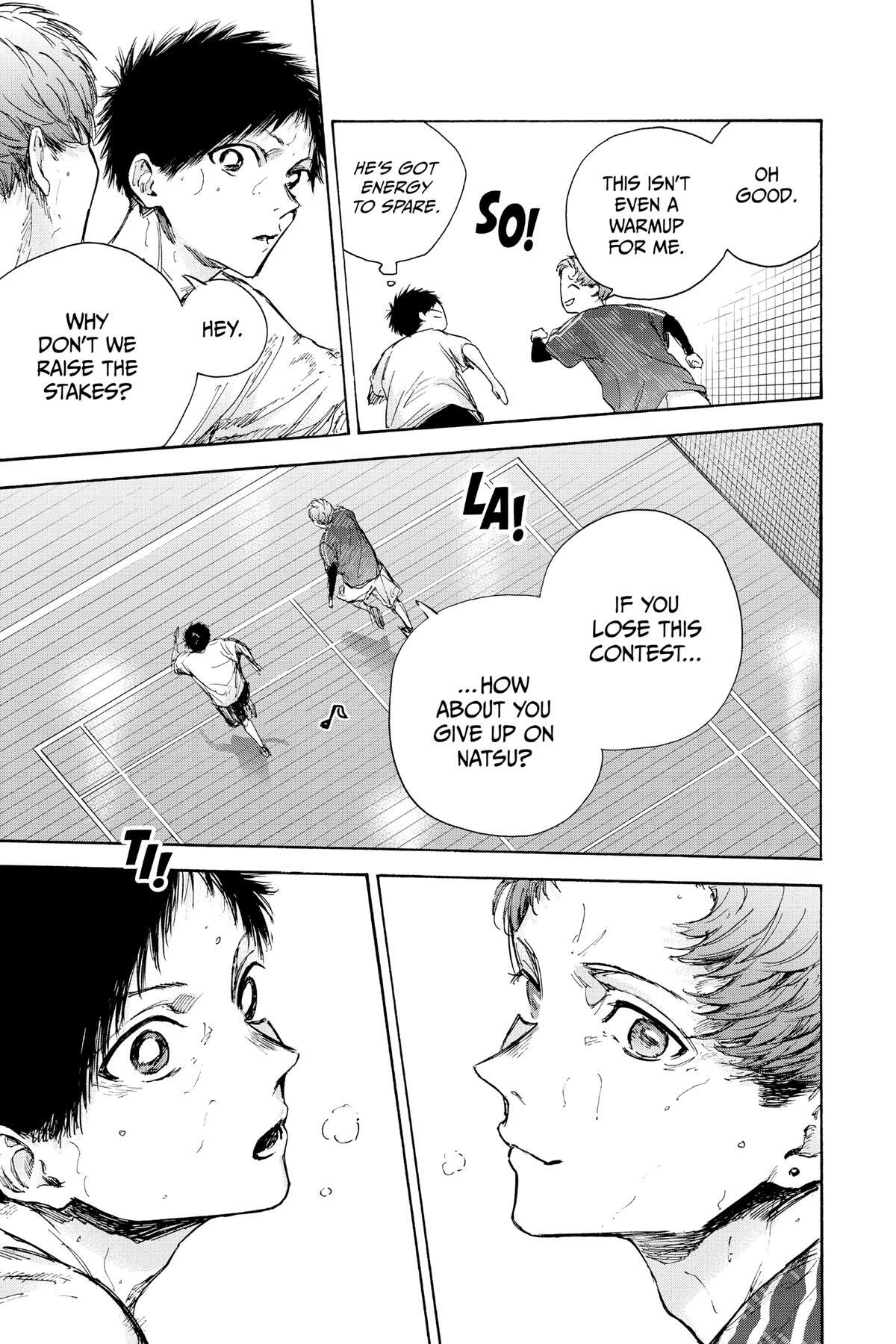 Read Ao no Hako Manga Online