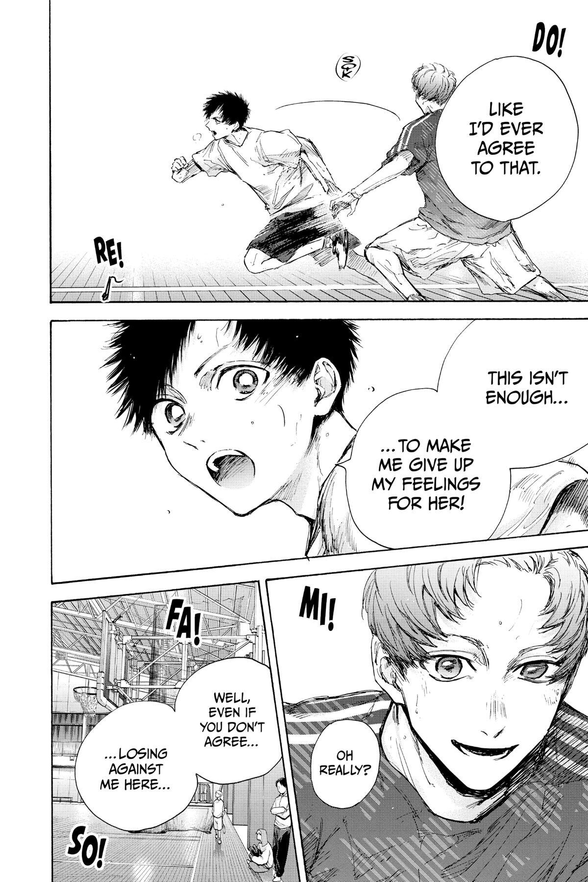 Read Ao no Hako Manga Online