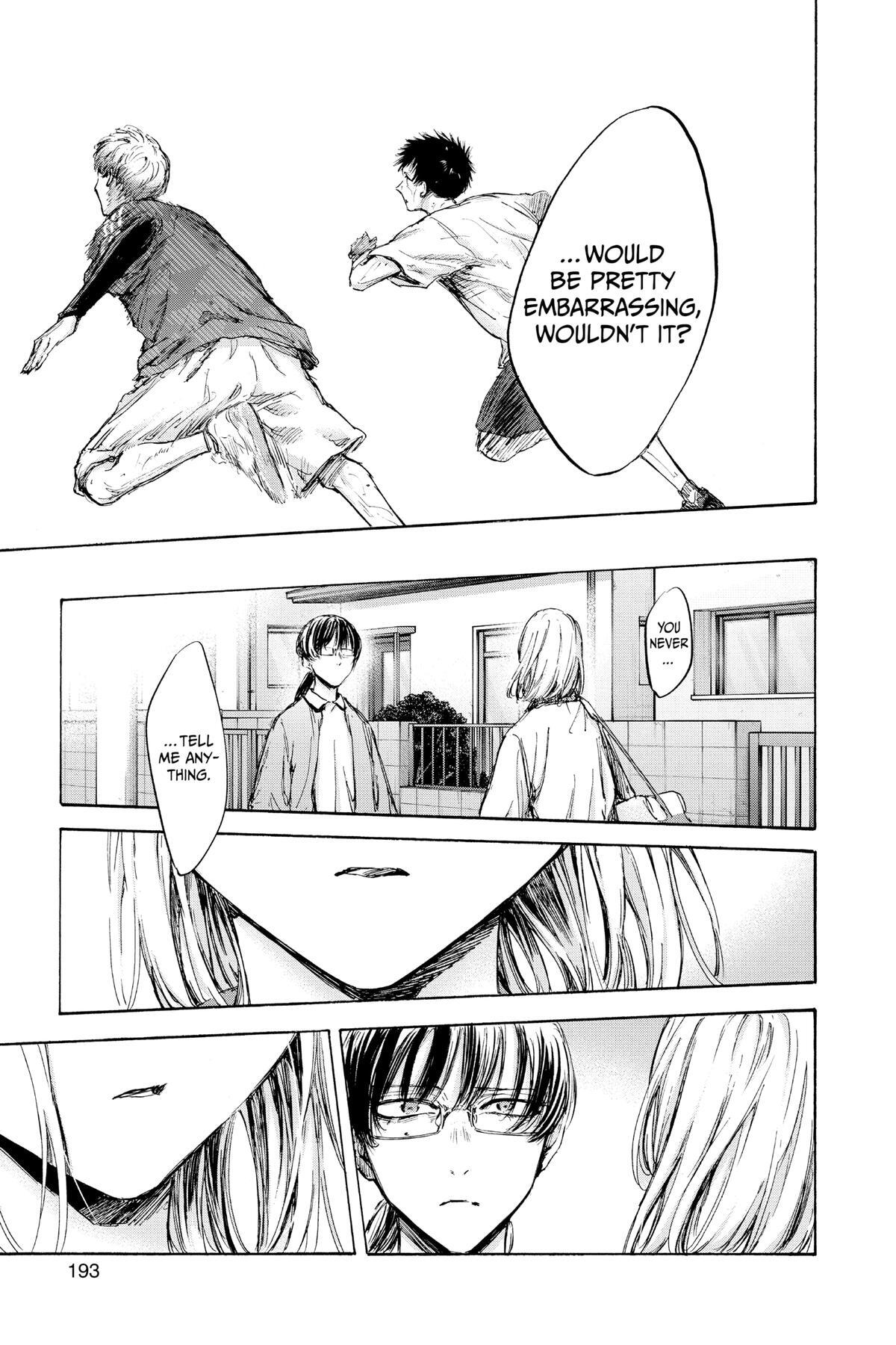 Read Ao no Hako Manga Online