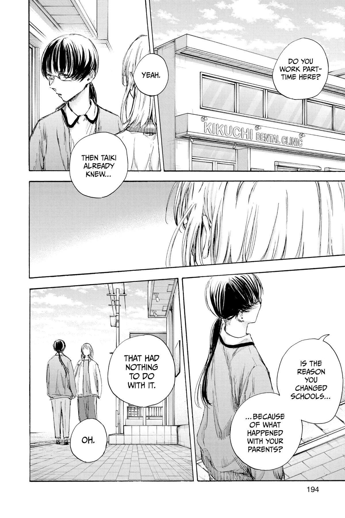 Read Ao no Hako Manga Online