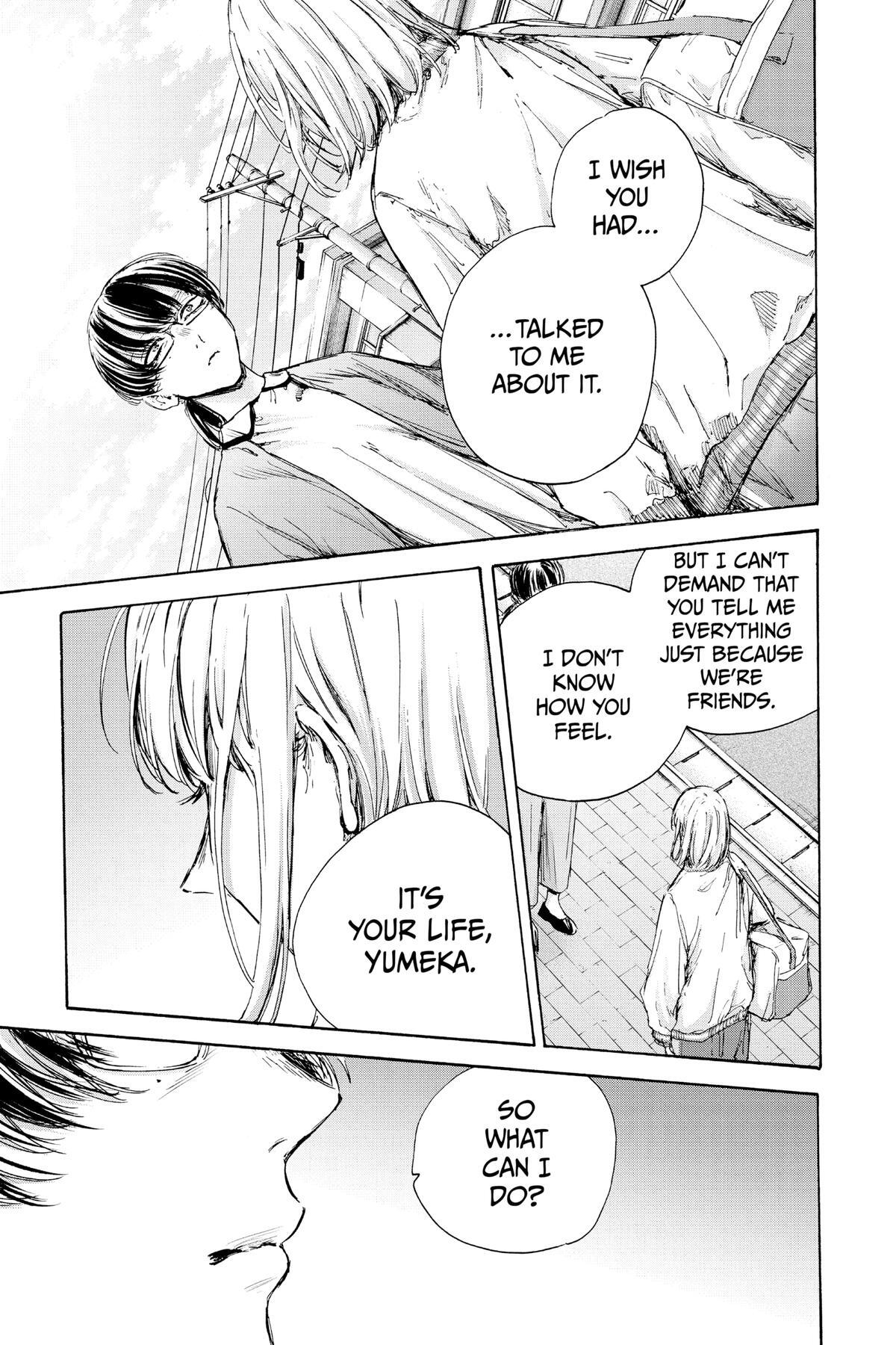 Read Ao no Hako Manga Online