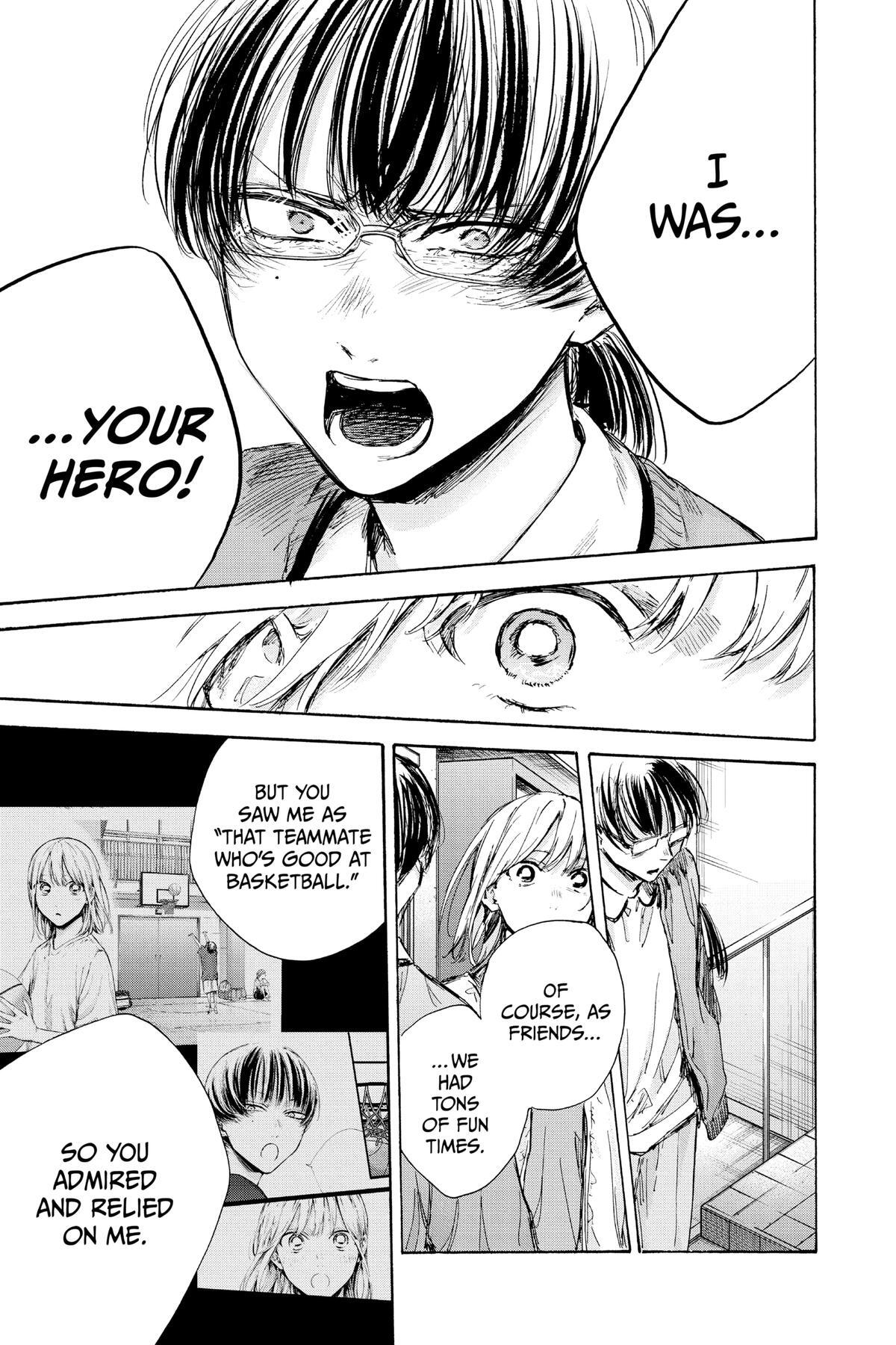Read Ao no Hako Manga Online