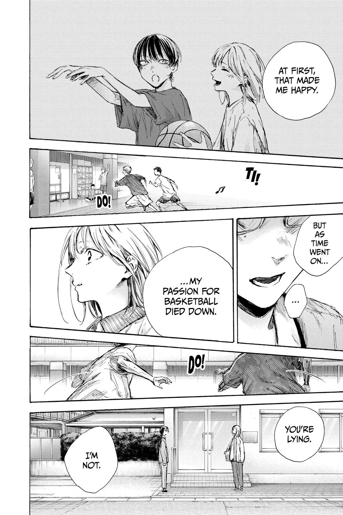 Read Ao no Hako Manga Online