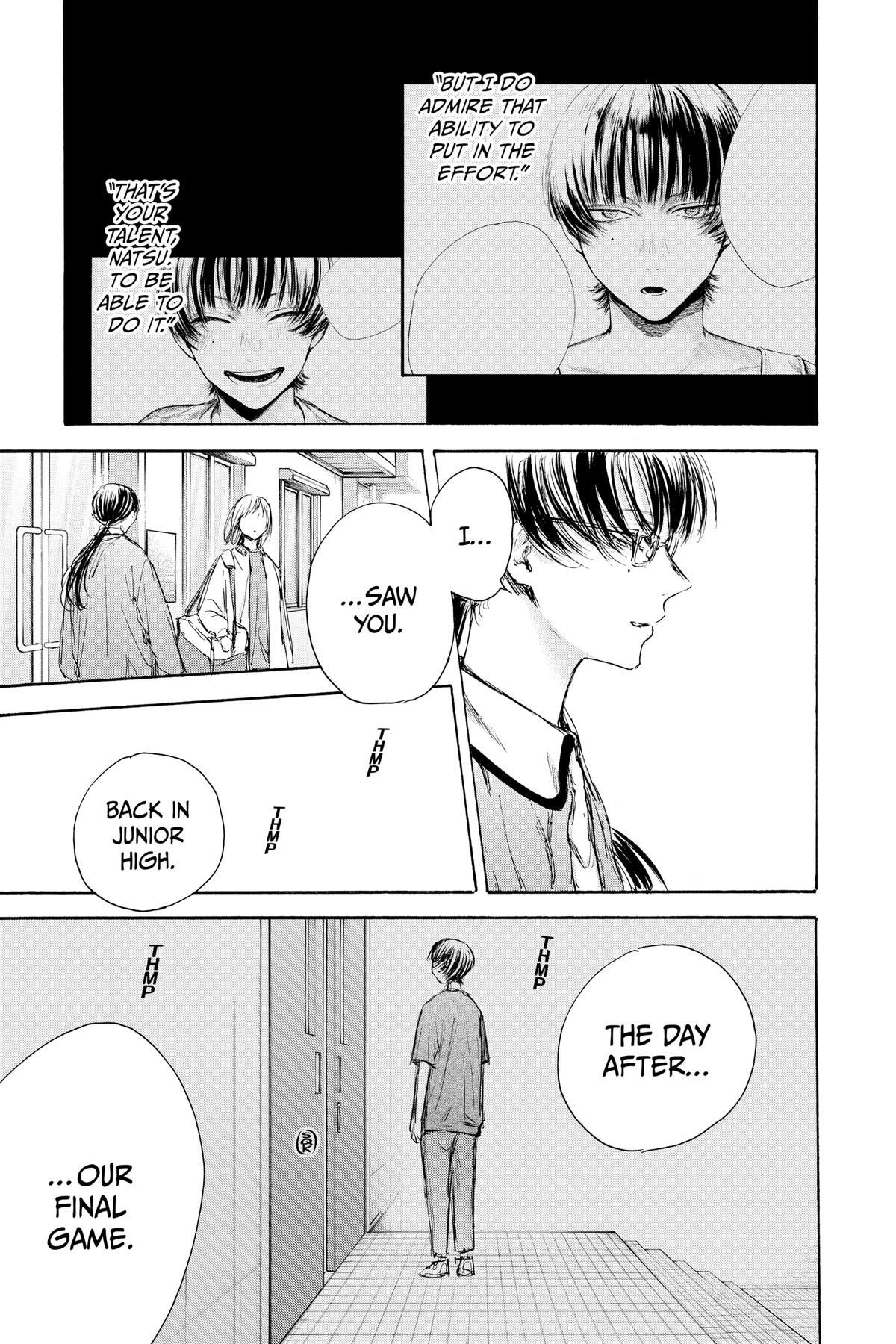 Read Ao no Hako Manga Online