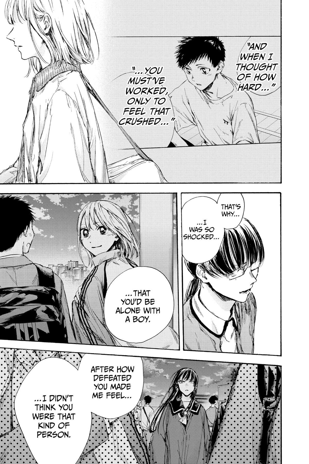 Read Ao no Hako Manga Online