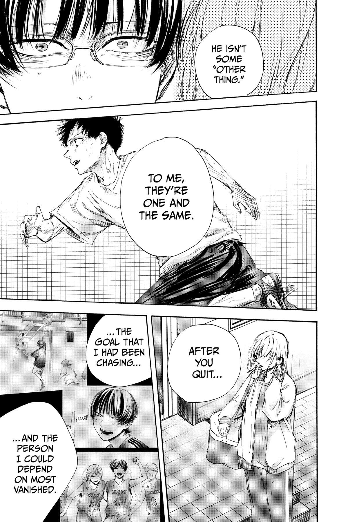 Read Ao no Hako Manga Online