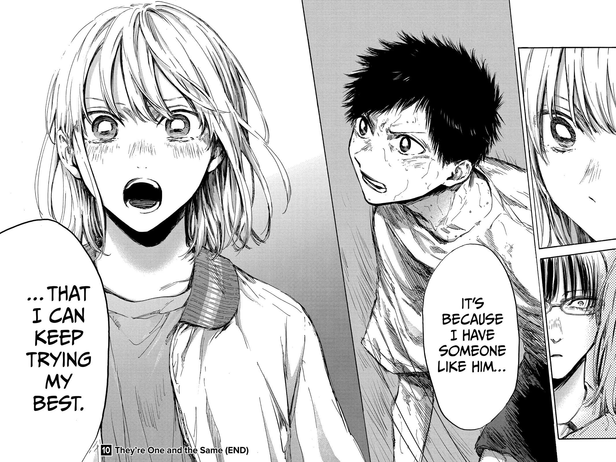 Read Ao no Hako Manga Online