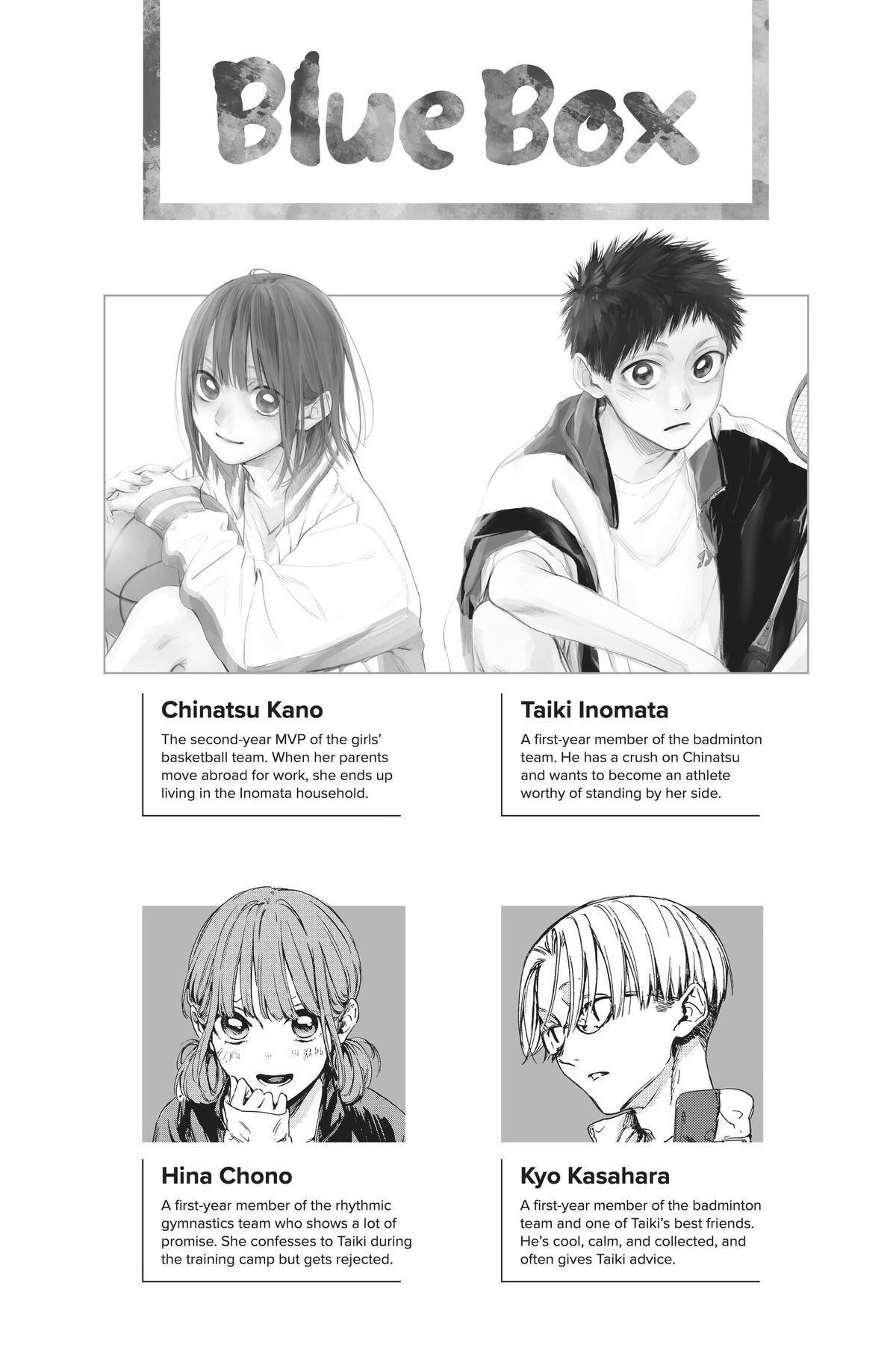 Read Ao no Hako Manga Online
