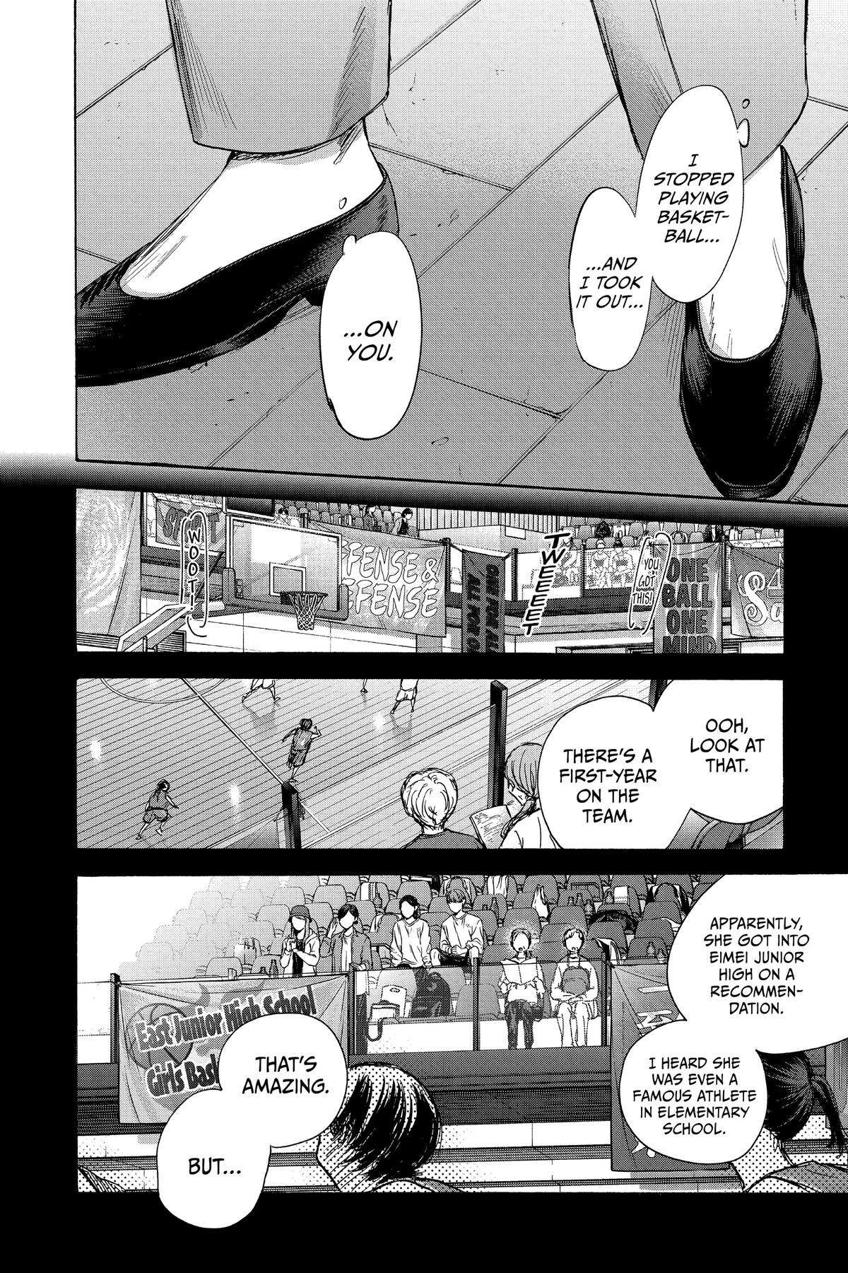 Read Ao no Hako Manga Online