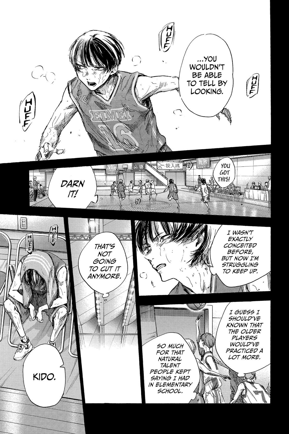 Read Ao no Hako Manga Online