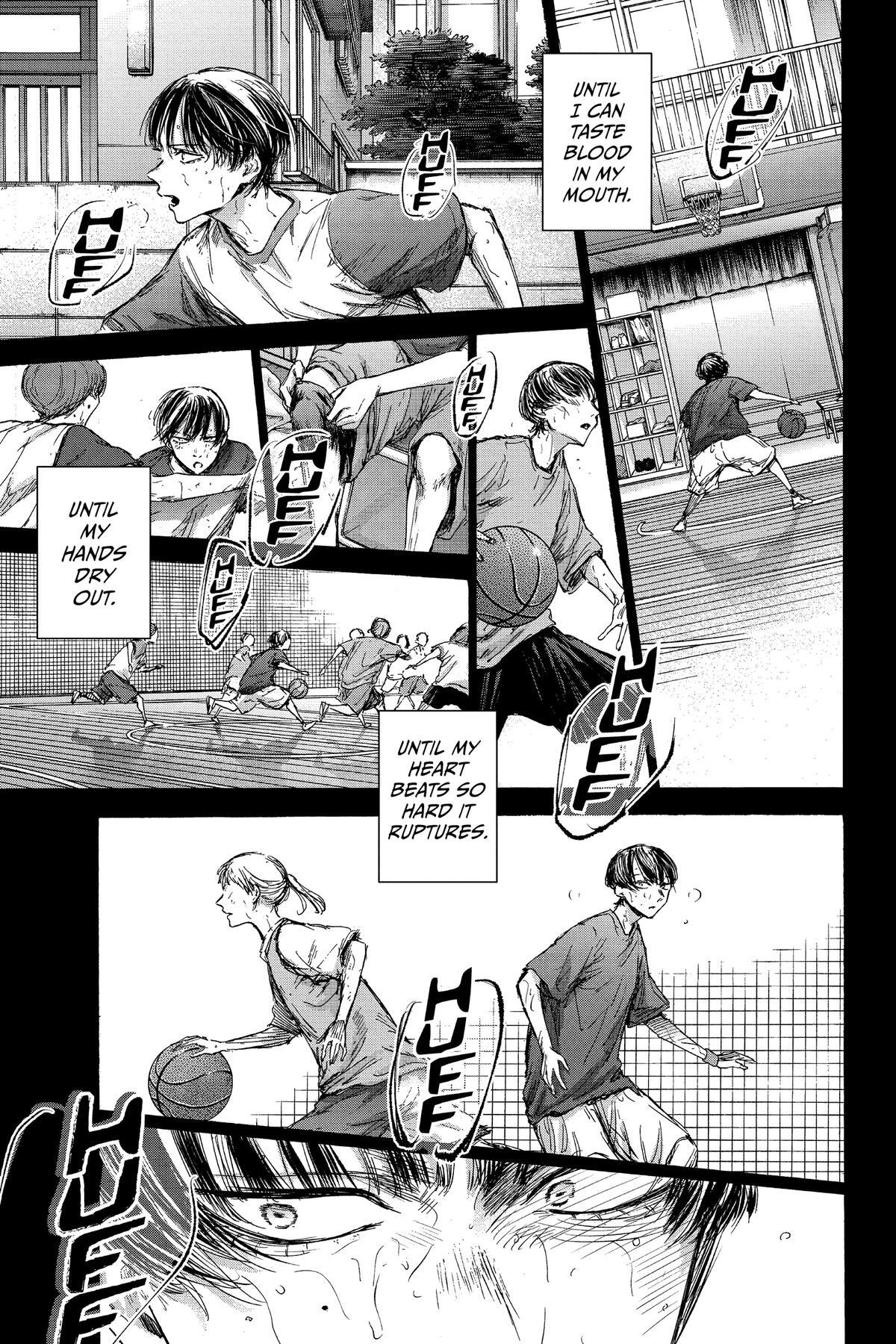 Read Ao no Hako Manga Online