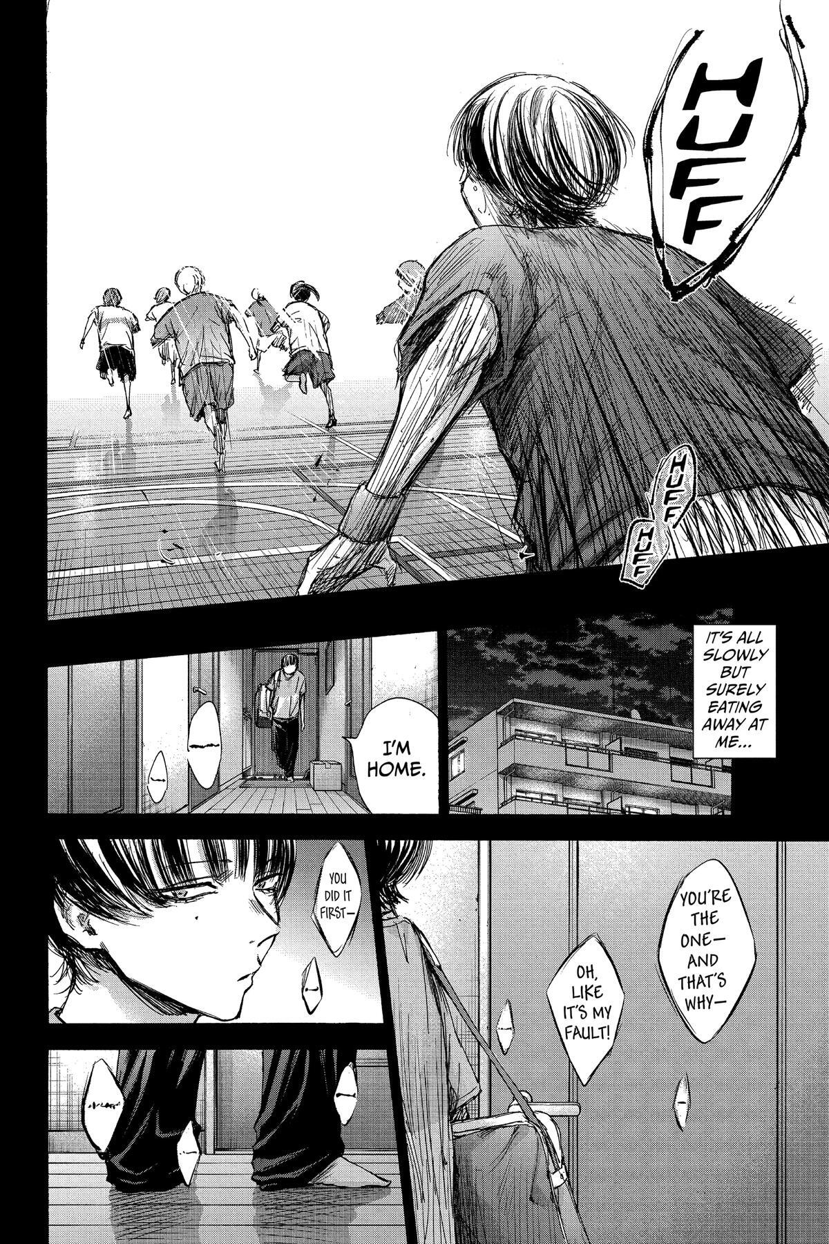 Read Ao no Hako Manga Online
