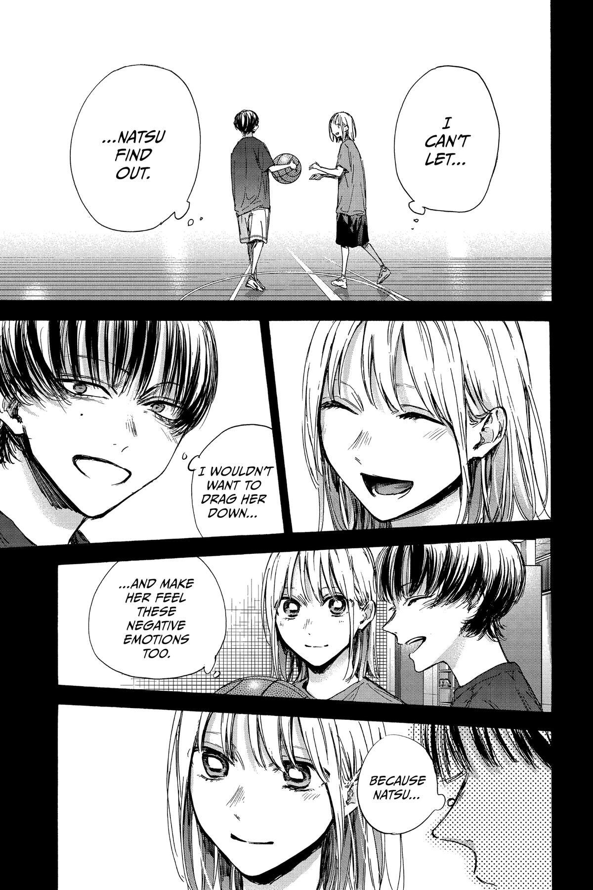 Read Ao no Hako Manga Online