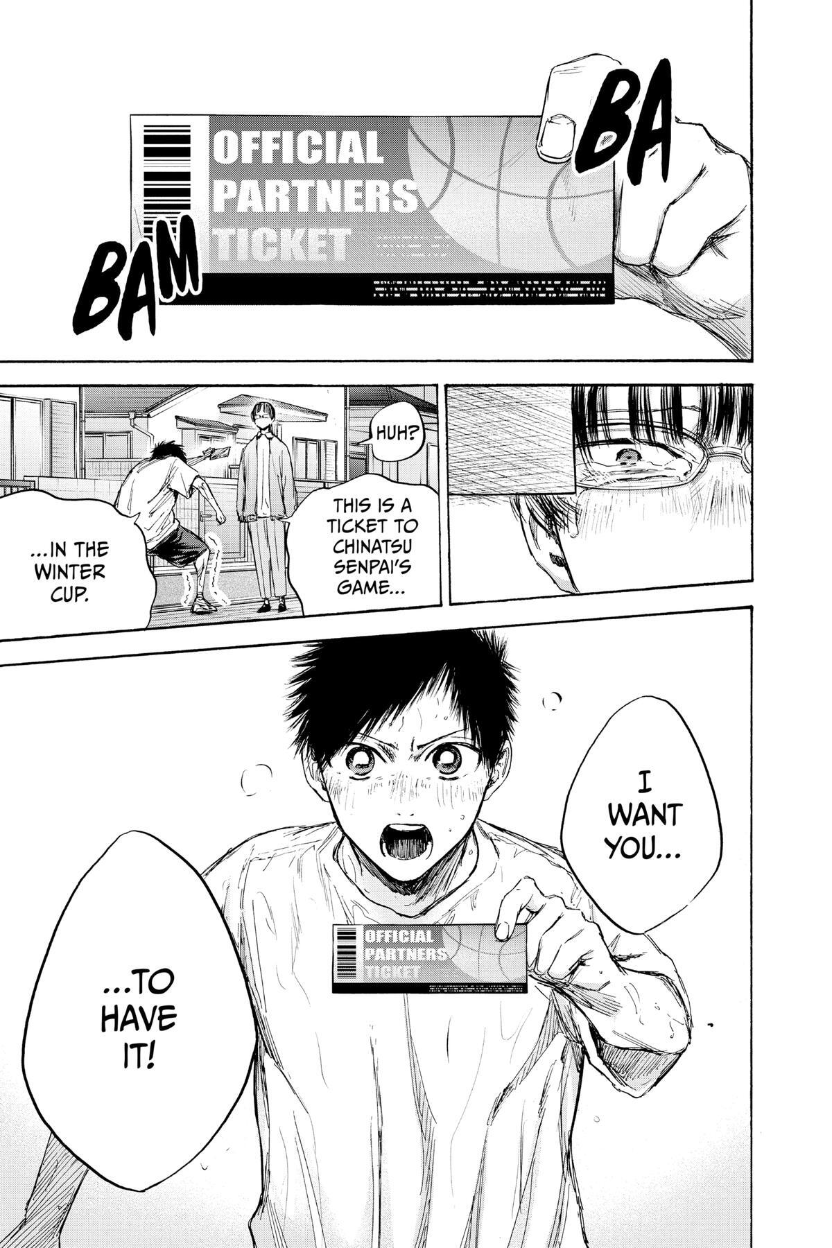 Read Ao no Hako Manga Online