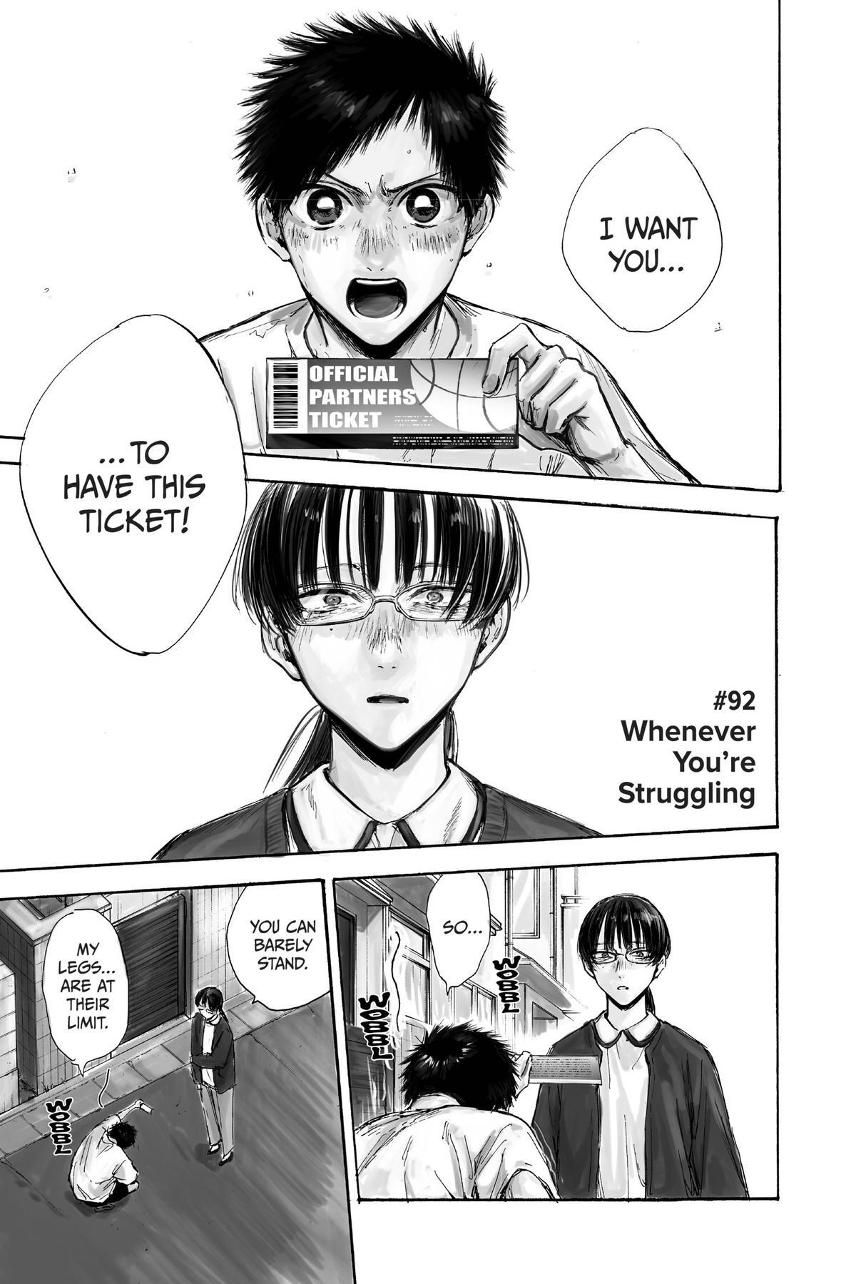 Read Ao no Hako Manga Online