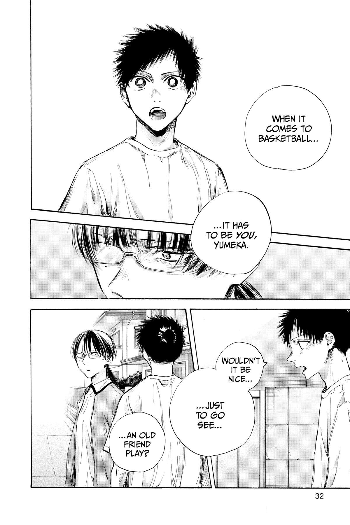 Read Ao no Hako Manga Online