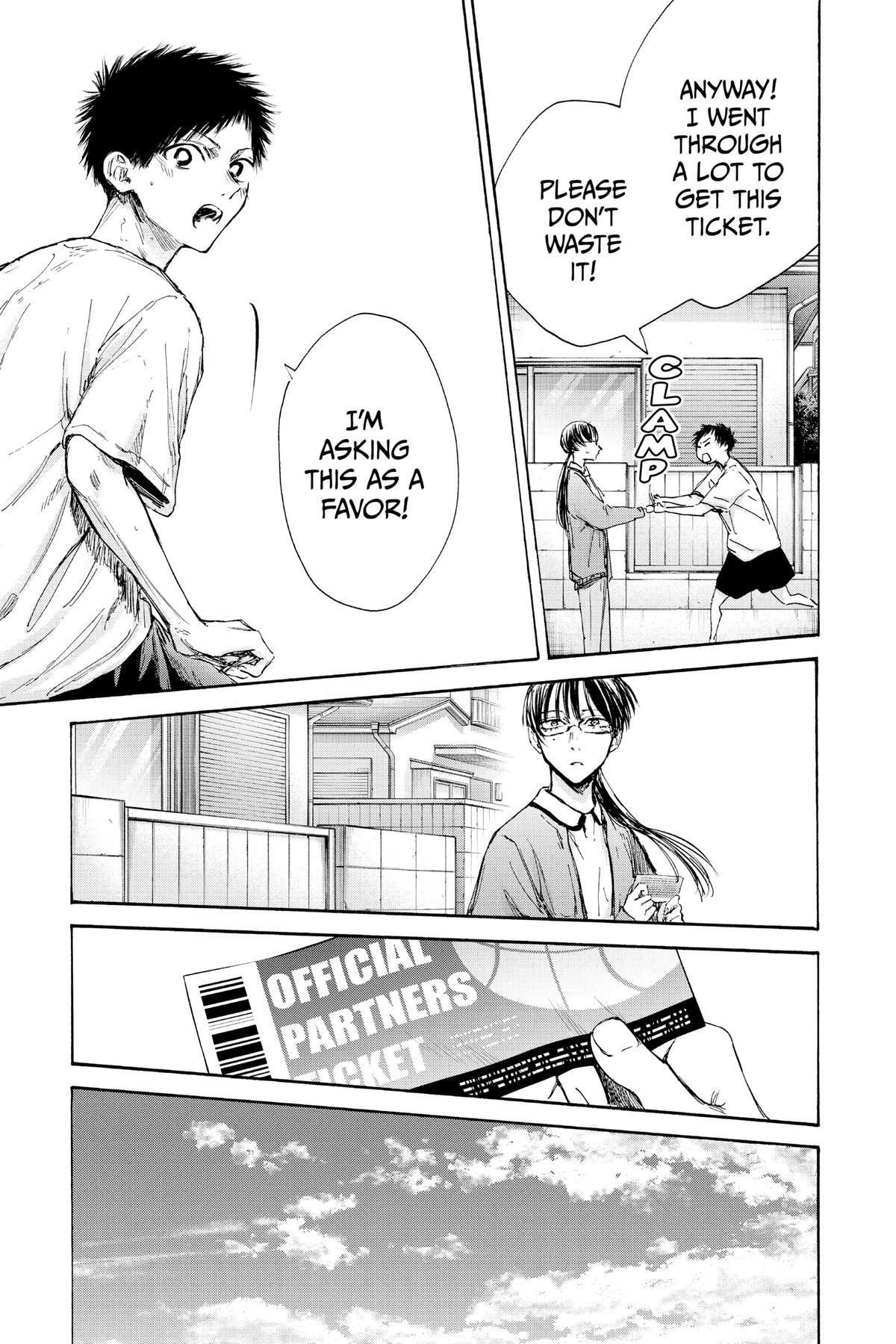 Read Ao no Hako Manga Online